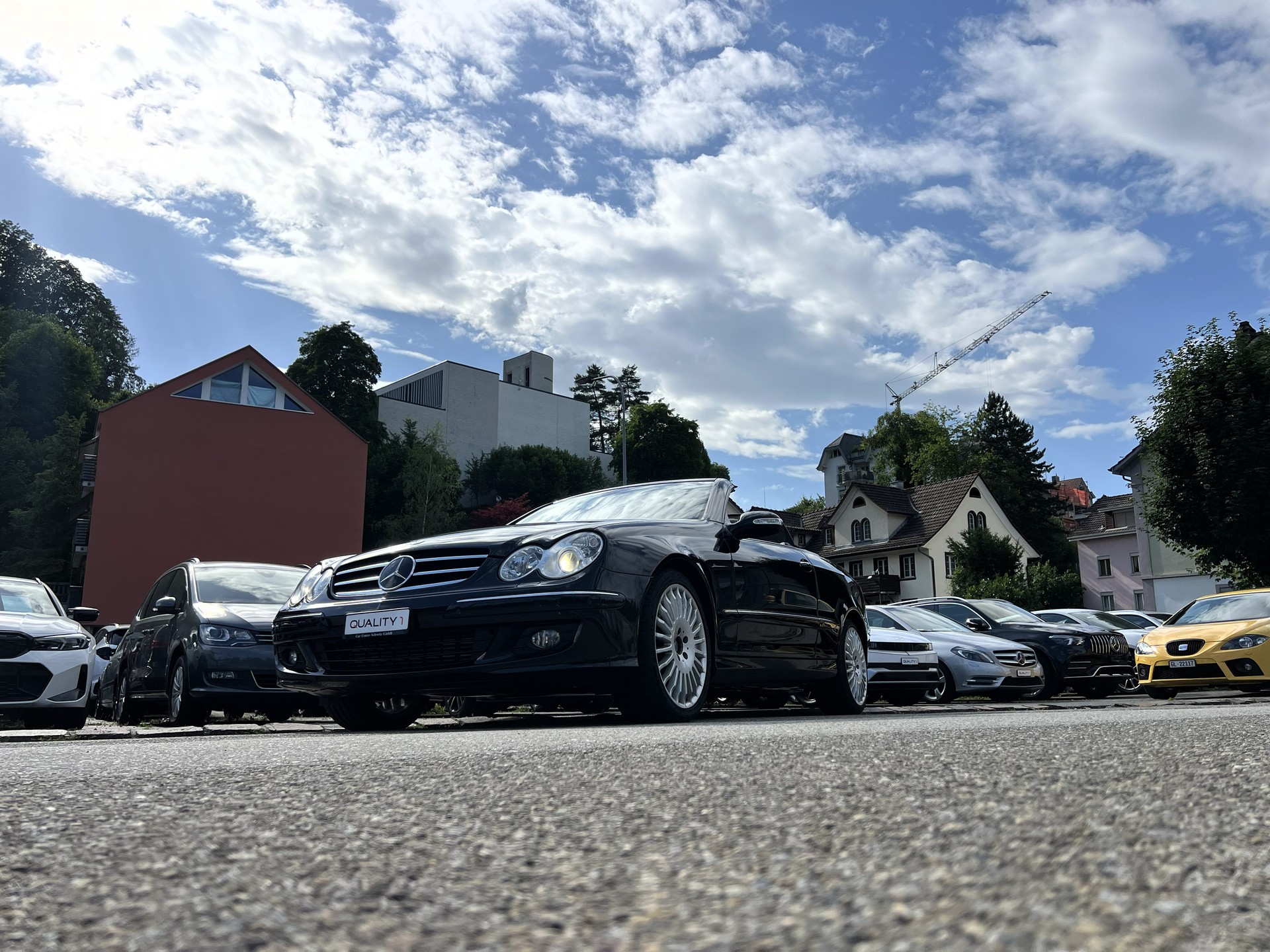 MERCEDES-BENZ CLK 320 CDI Avantgarde-image-7