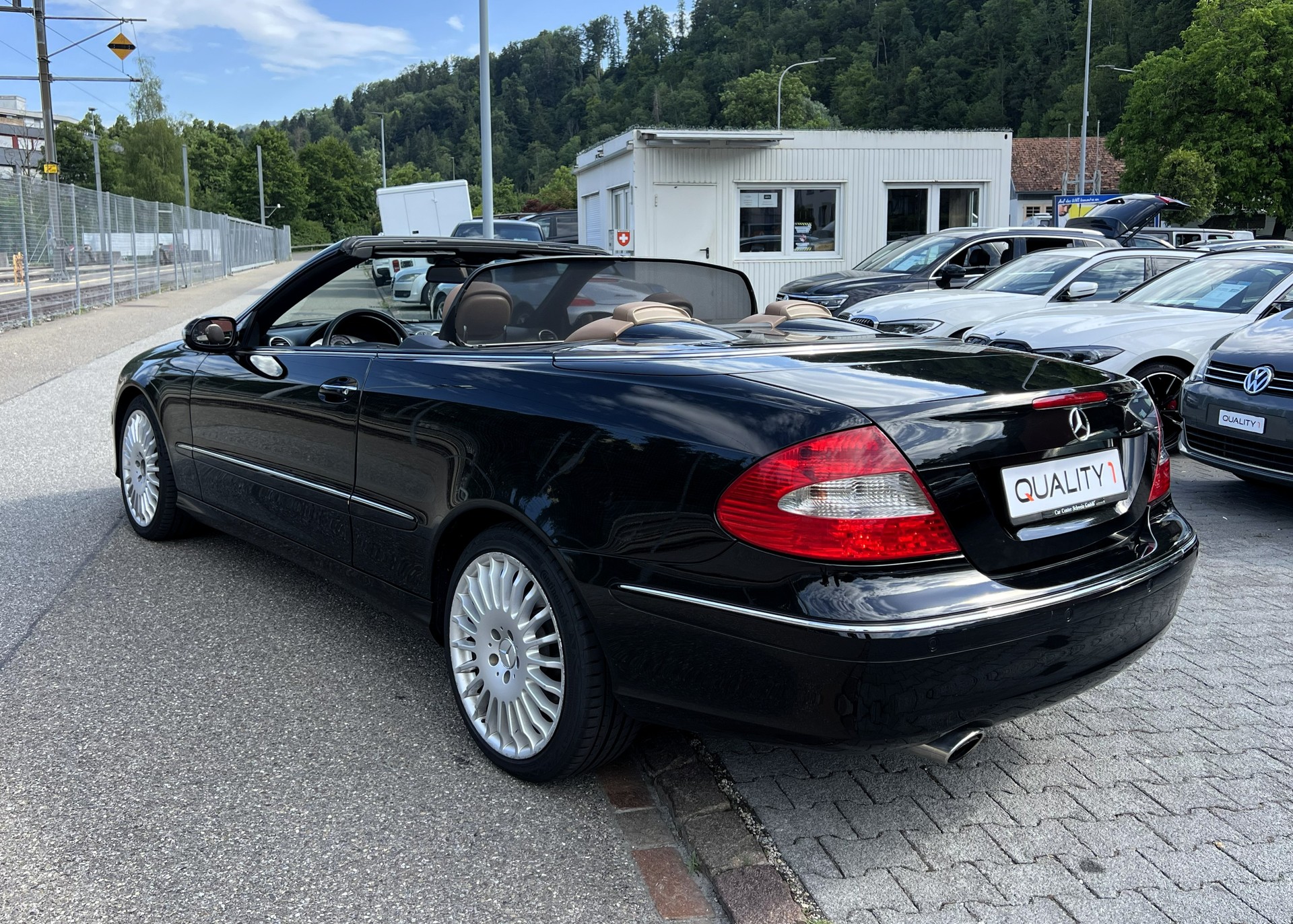 MERCEDES-BENZ CLK 320 CDI Avantgarde-showroom-element-2