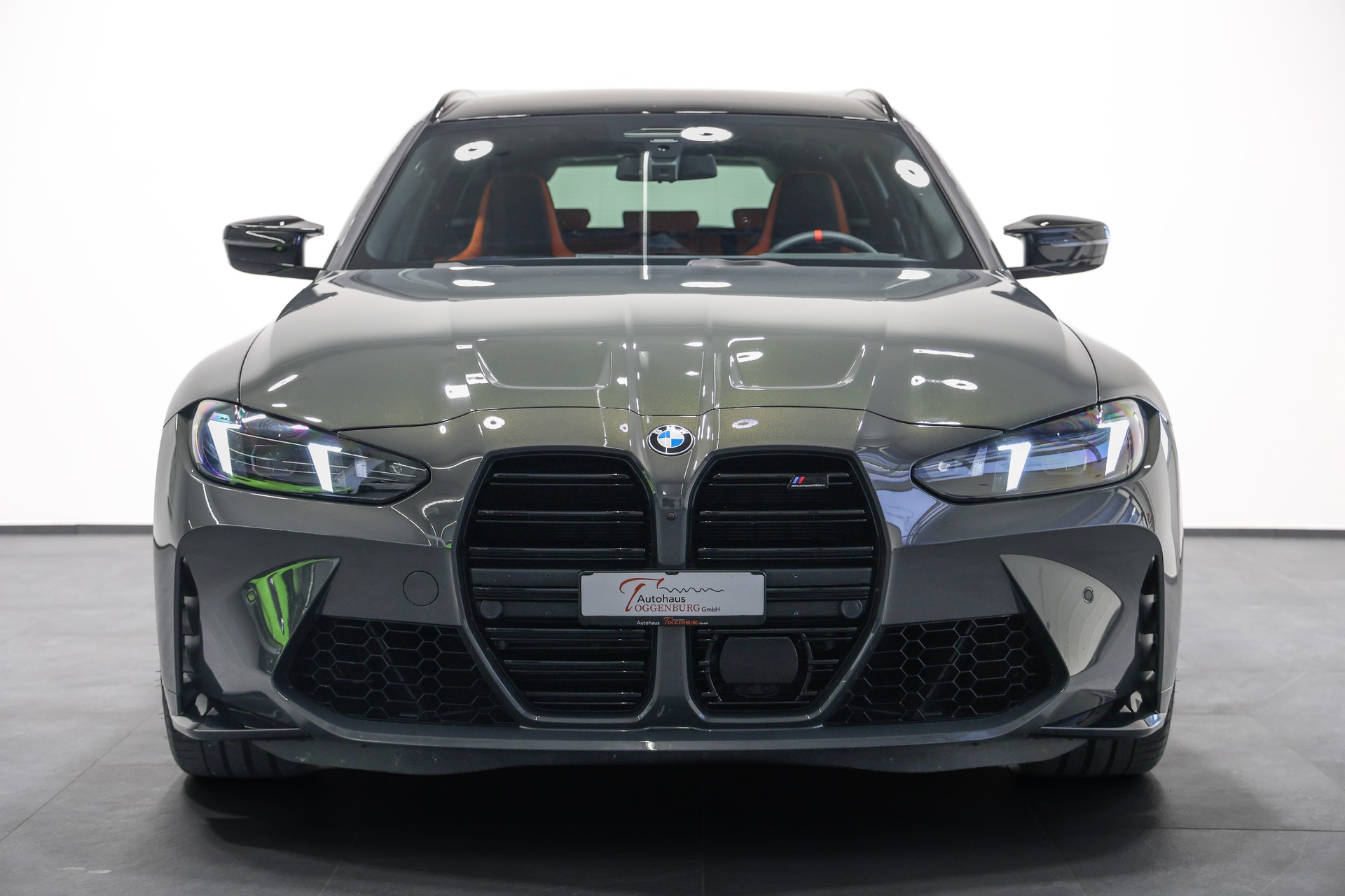 BMW M3 Touring xDrive Competition M LCI *Werksgarantie bis 07.2028*Individual Dravitgrau*Carbonschalensitze*-image-5