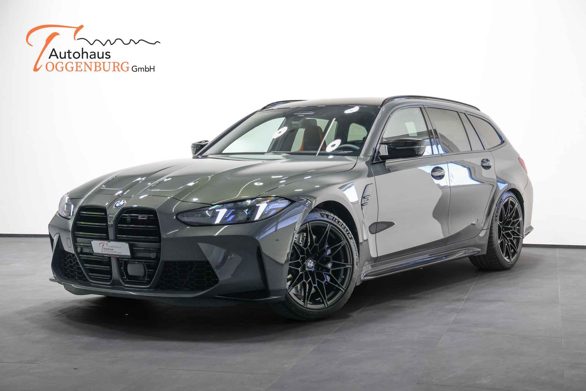 BMW M3 Touring xDrive Competition M LCI *Werksgarantie bis 07.2028*Individual Dravitgrau*Carbonschalensitze*