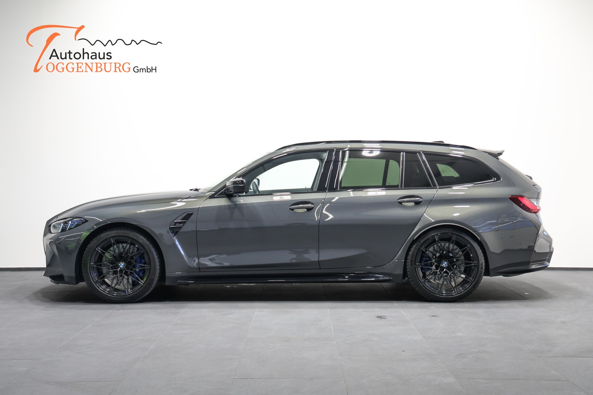 BMW M3 Touring xDrive Competition M LCI *Werksgarantie bis 07.2028*Individual Dravitgrau*Carbonschalensitze*-image-10