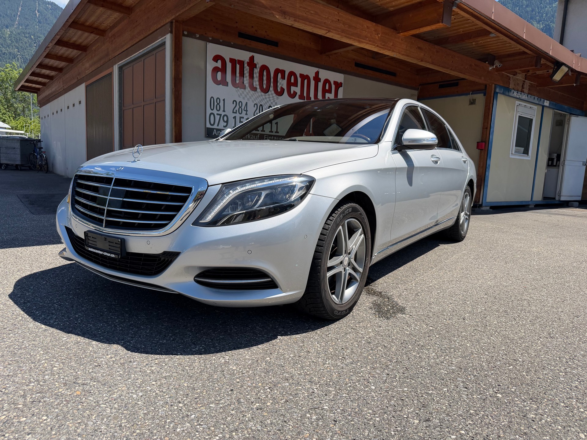 MERCEDES-BENZ S 500 L 7G-Tronic