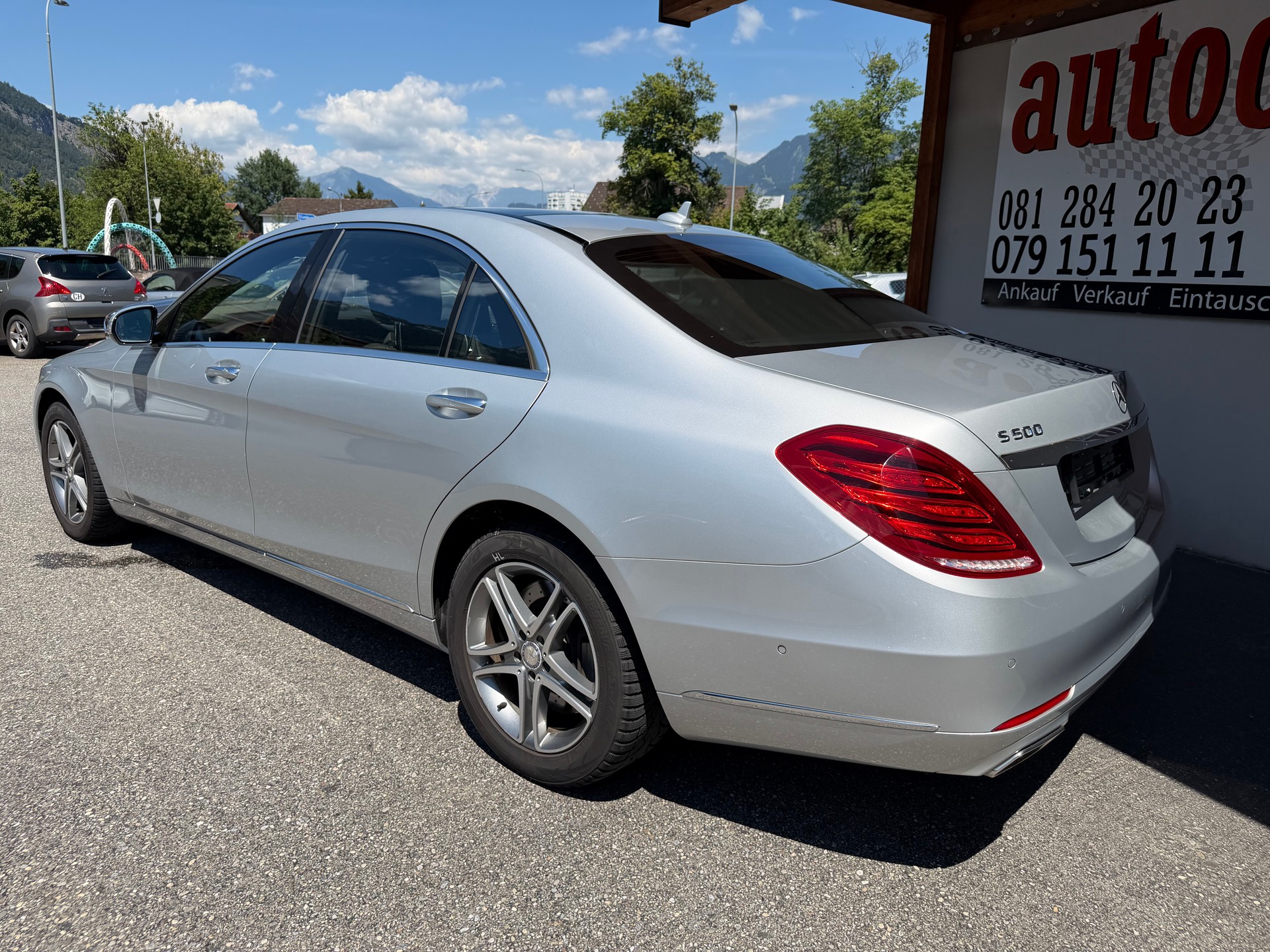 MERCEDES-BENZ S 500 L 7G-Tronic-image-10