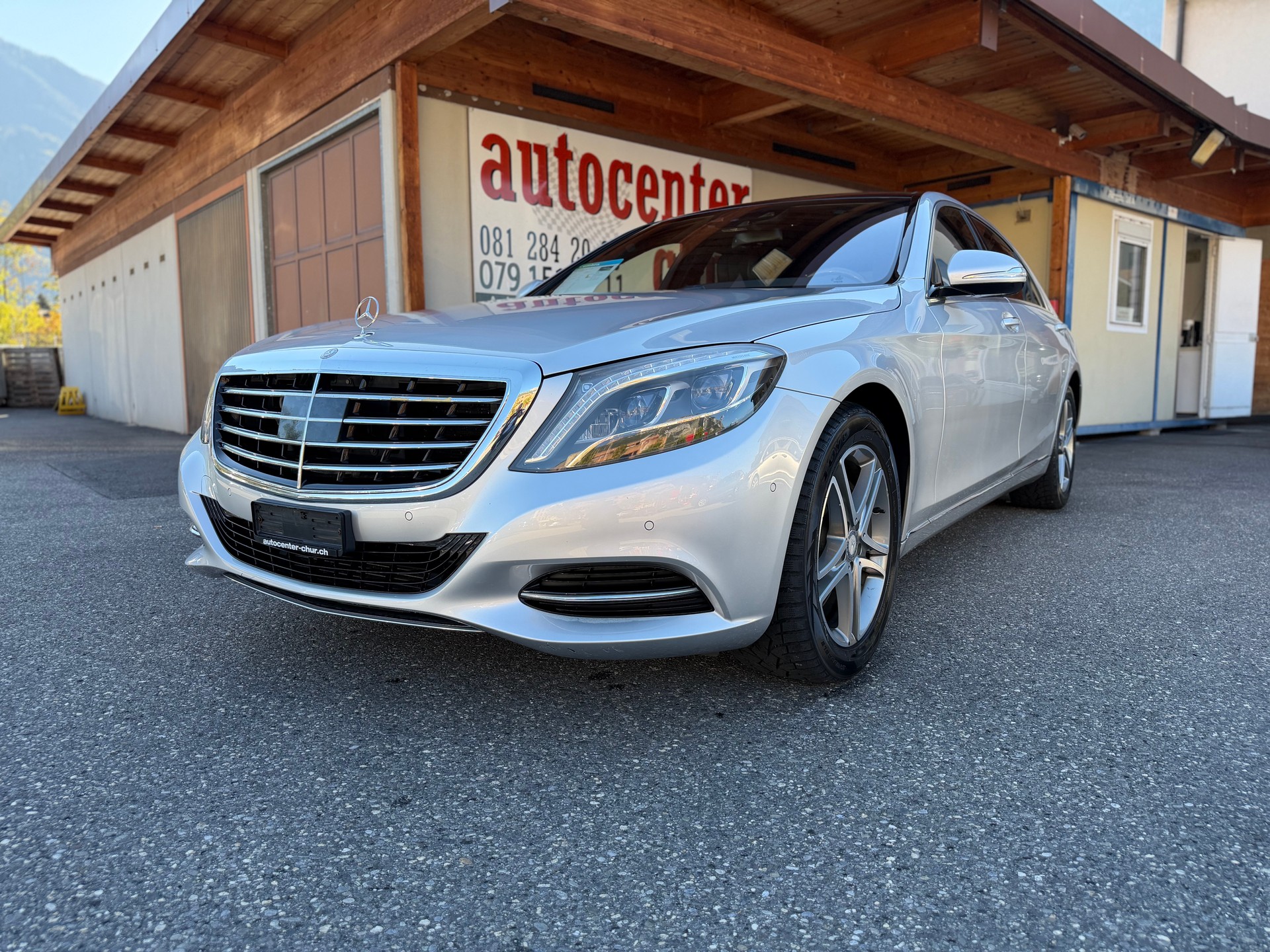 MERCEDES-BENZ S 500 L 7G-Tronic