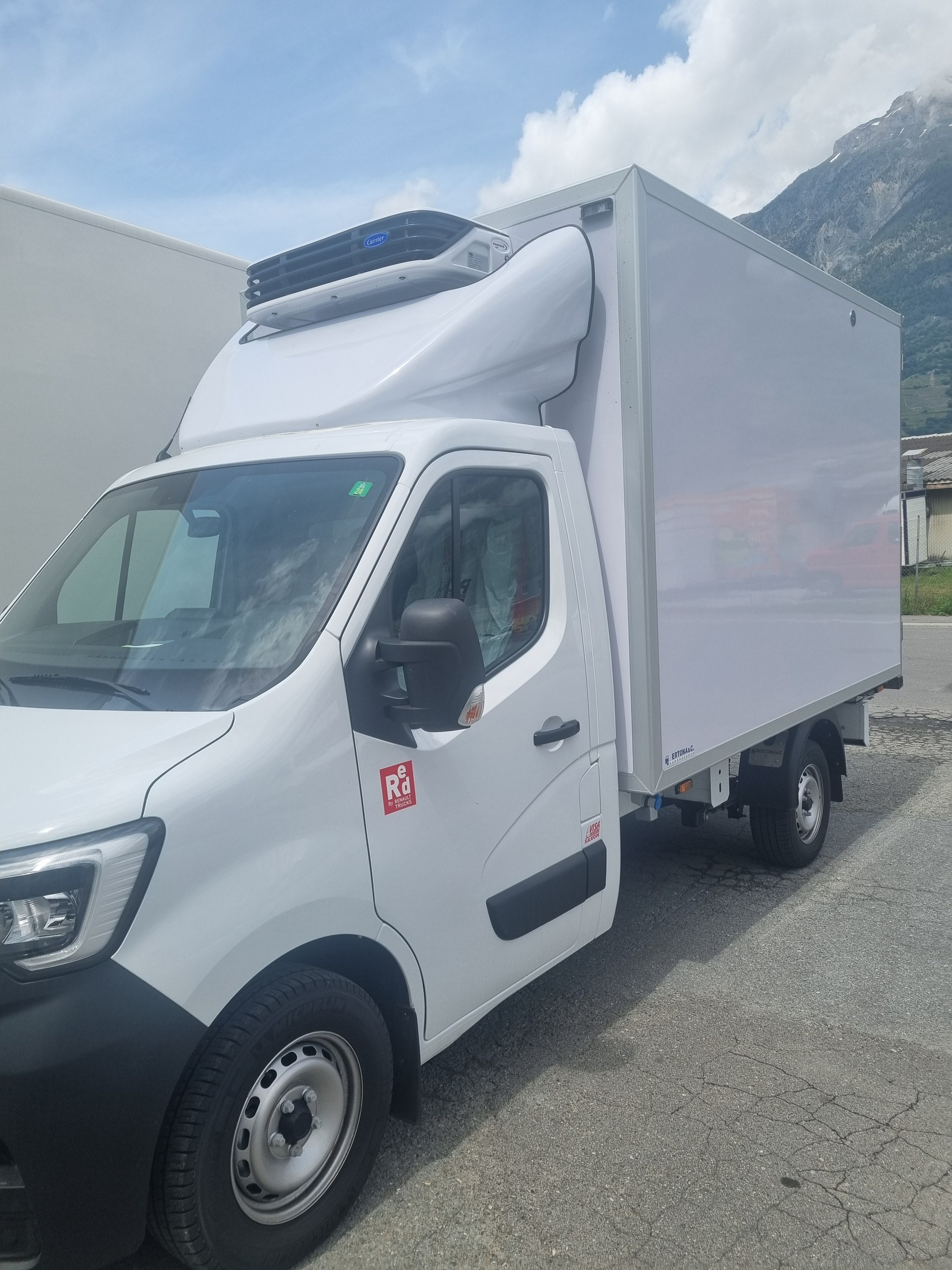 RENAULT Caisse frigorifique Frigo Carrier -25° +25°-image-1