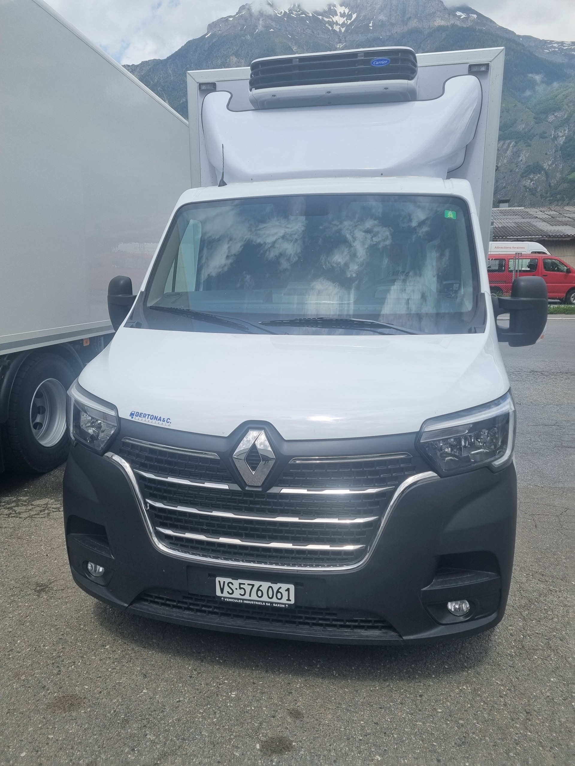 RENAULT Caisse frigorifique Frigo Carrier -25° +25°