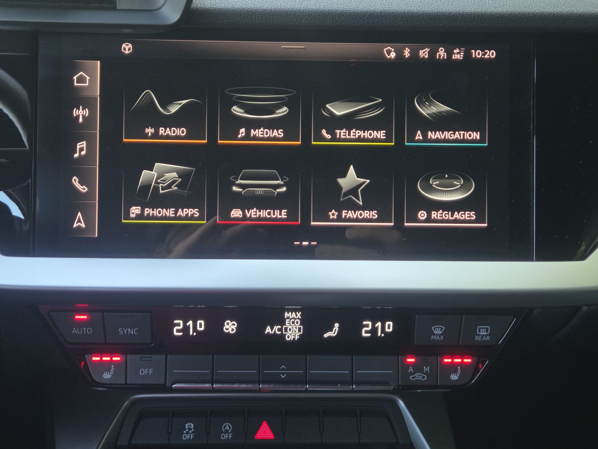 AUDI A3 Sportback 40 TFSI e advanced S-tronic ** Frish MFK & Service 2026 * Expertise et service du jour 2026 *-image-8