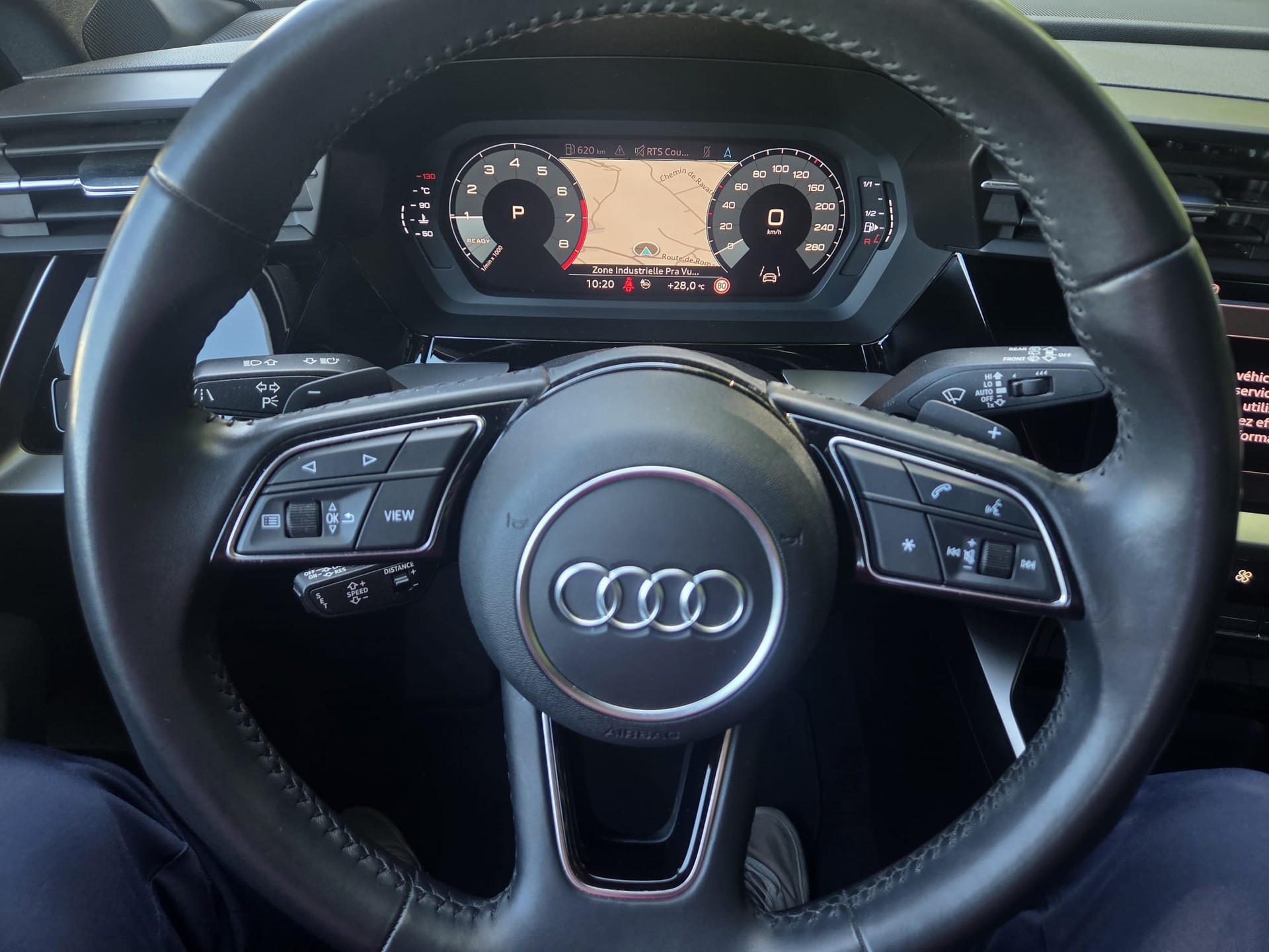 AUDI A3 Sportback 40 TFSI e advanced S-tronic ** Frish MFK & Service 2026 * Expertise et service du jour 2026 *-image-6