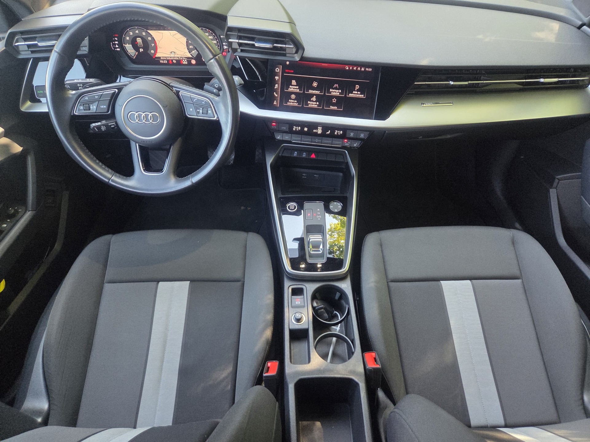 AUDI A3 Sportback 40 TFSI e advanced S-tronic ** Frish MFK & Service 2026 * Expertise et service du jour 2026 *-image-5