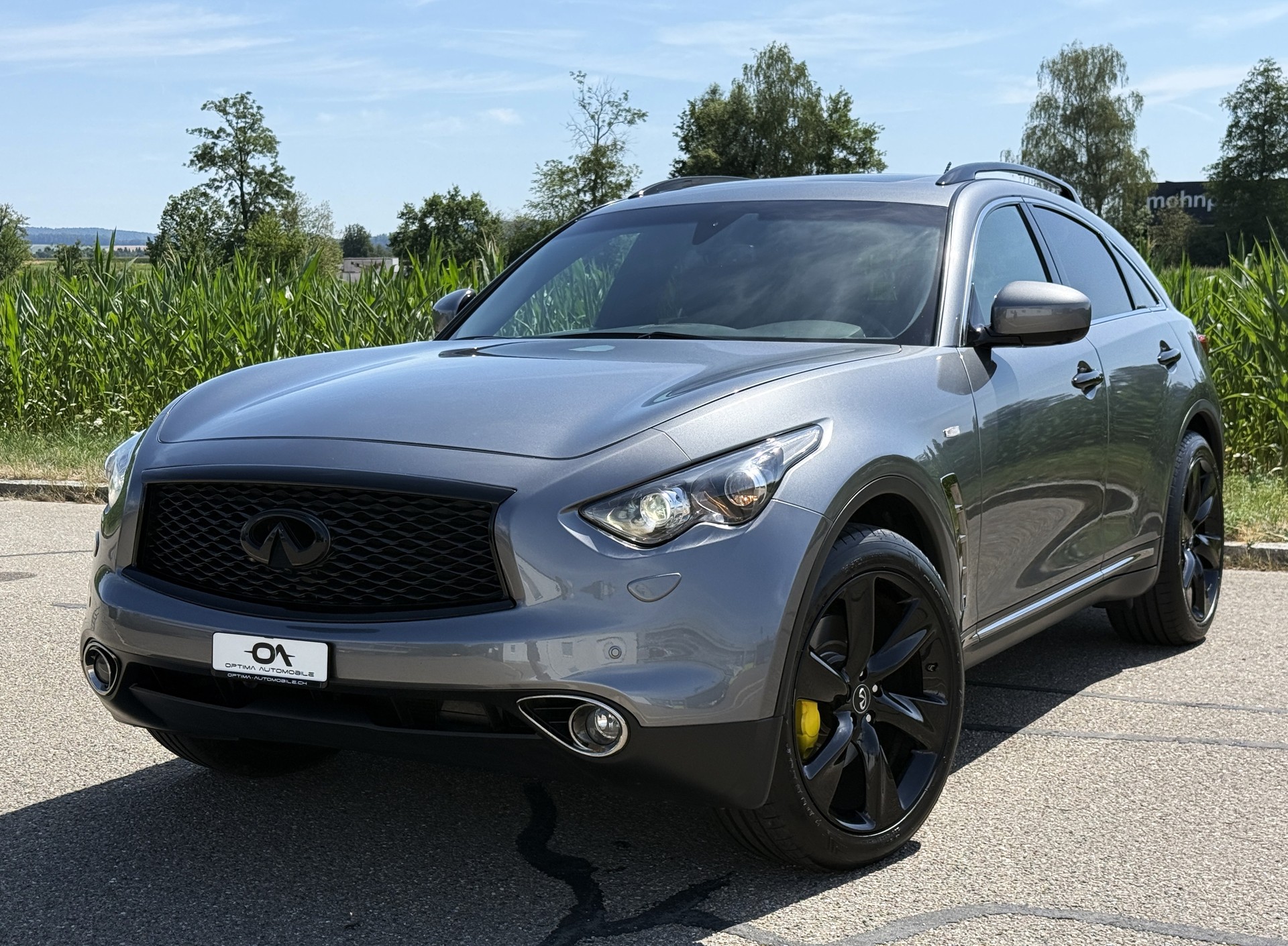 INFINITI QX70 3.7 S Premium AWD Automatic - *2.HAND* - *VOLLAUSSTATTUNG* - *8-FACH 21" RÄDER* - *GARANTIE*-showroom-element-1