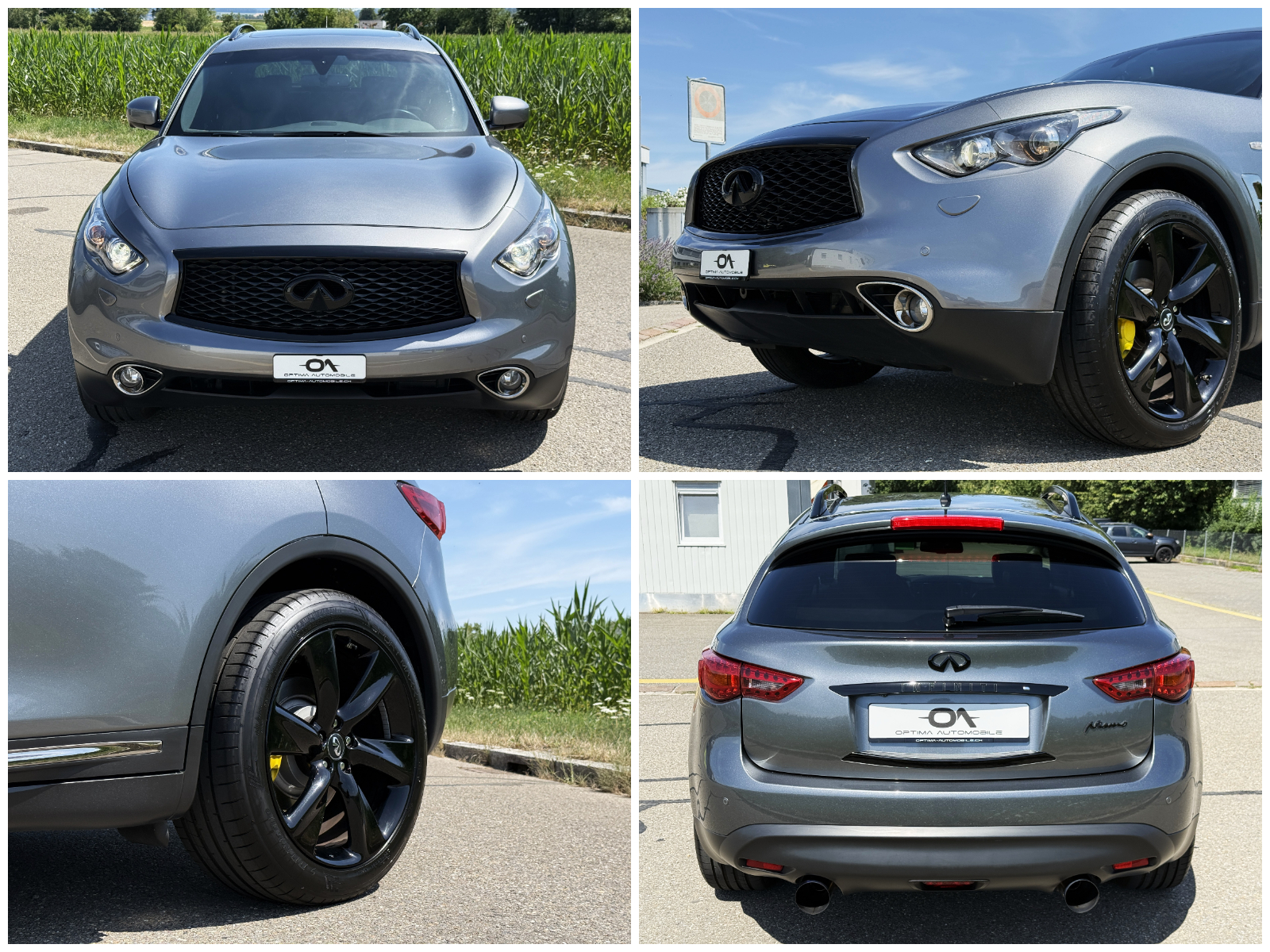 INFINITI QX70 3.7 S Premium AWD Automatic - *2.HAND* - *VOLLAUSSTATTUNG* - *8-FACH 21" RÄDER* - *GARANTIE*-image-10
