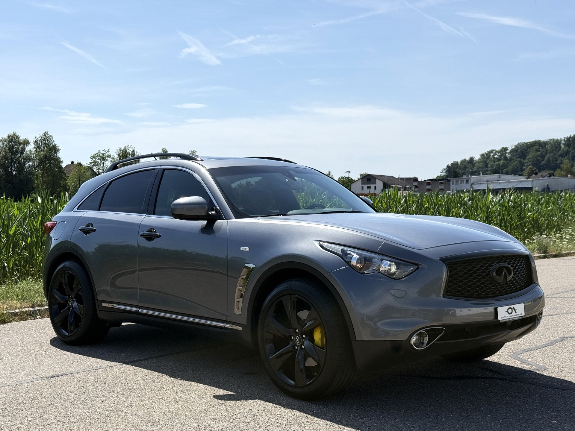 INFINITI QX70 3.7 S Premium AWD Automatic - *2.HAND* - *VOLLAUSSTATTUNG* - *8-FACH 21" RÄDER* - *GARANTIE*-image-7