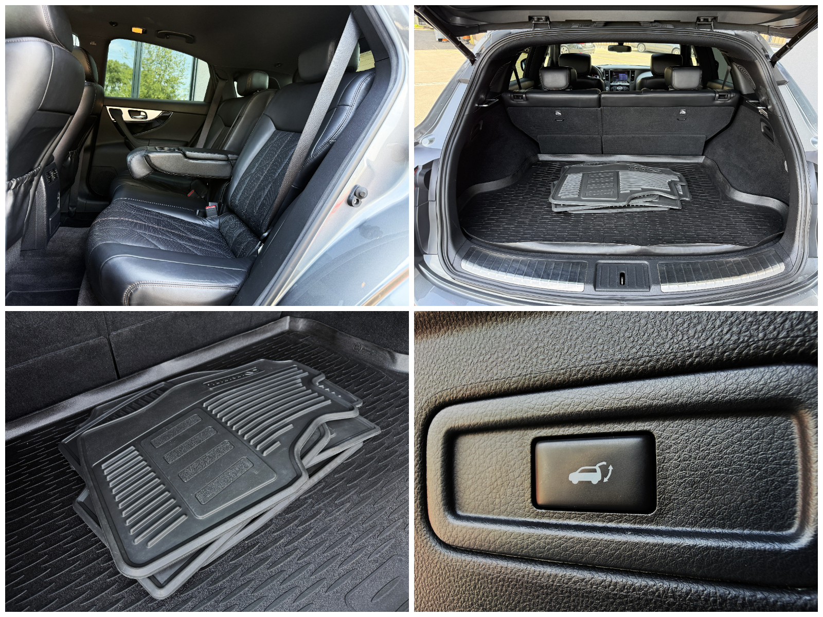 INFINITI QX70 3.7 S Premium AWD Automatic - *2.HAND* - *VOLLAUSSTATTUNG* - *8-FACH 21" RÄDER* - *GARANTIE*-image-30