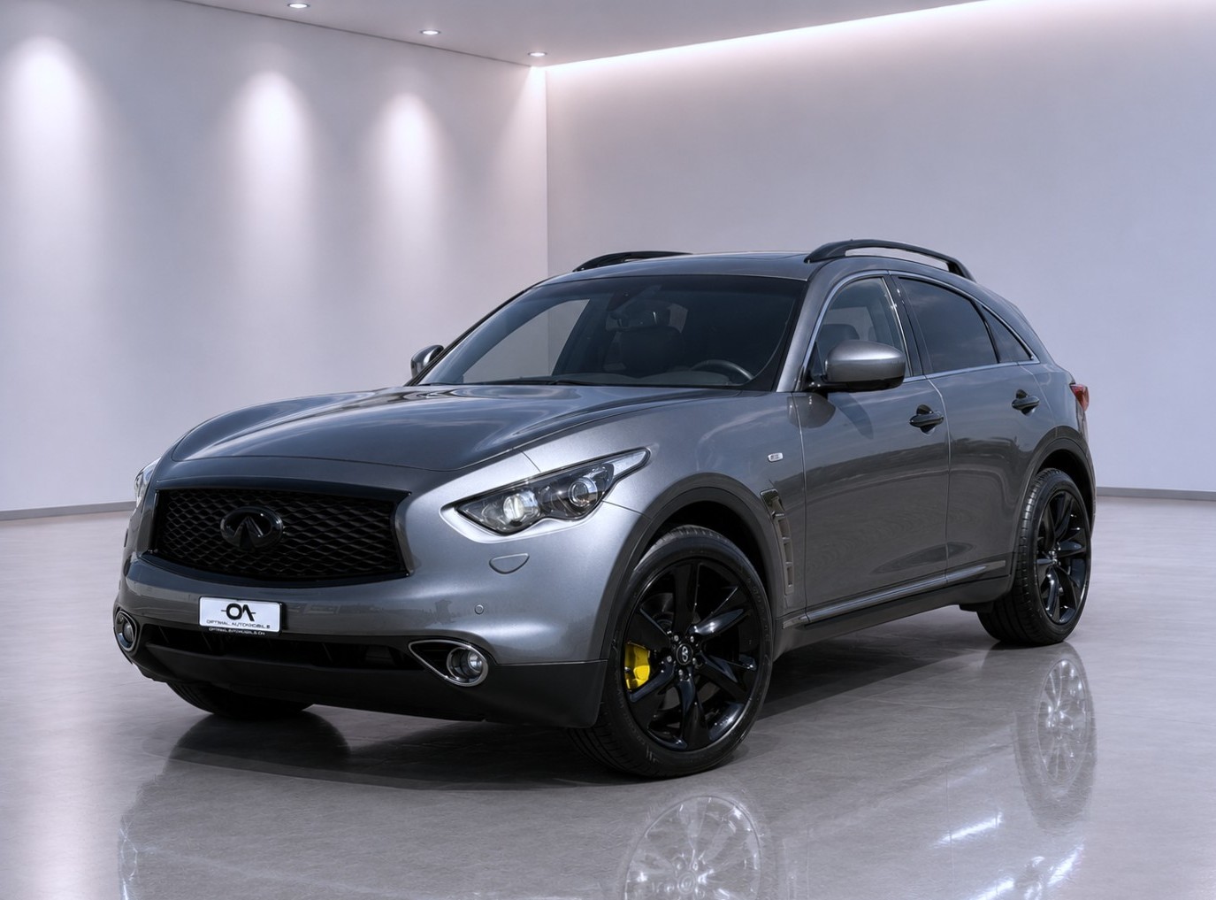 INFINITI QX70 3.7 S Premium AWD Automatic - *2.HAND* - *VOLLAUSSTATTUNG* - *8-FACH 21" RÄDER* - *GARANTIE*