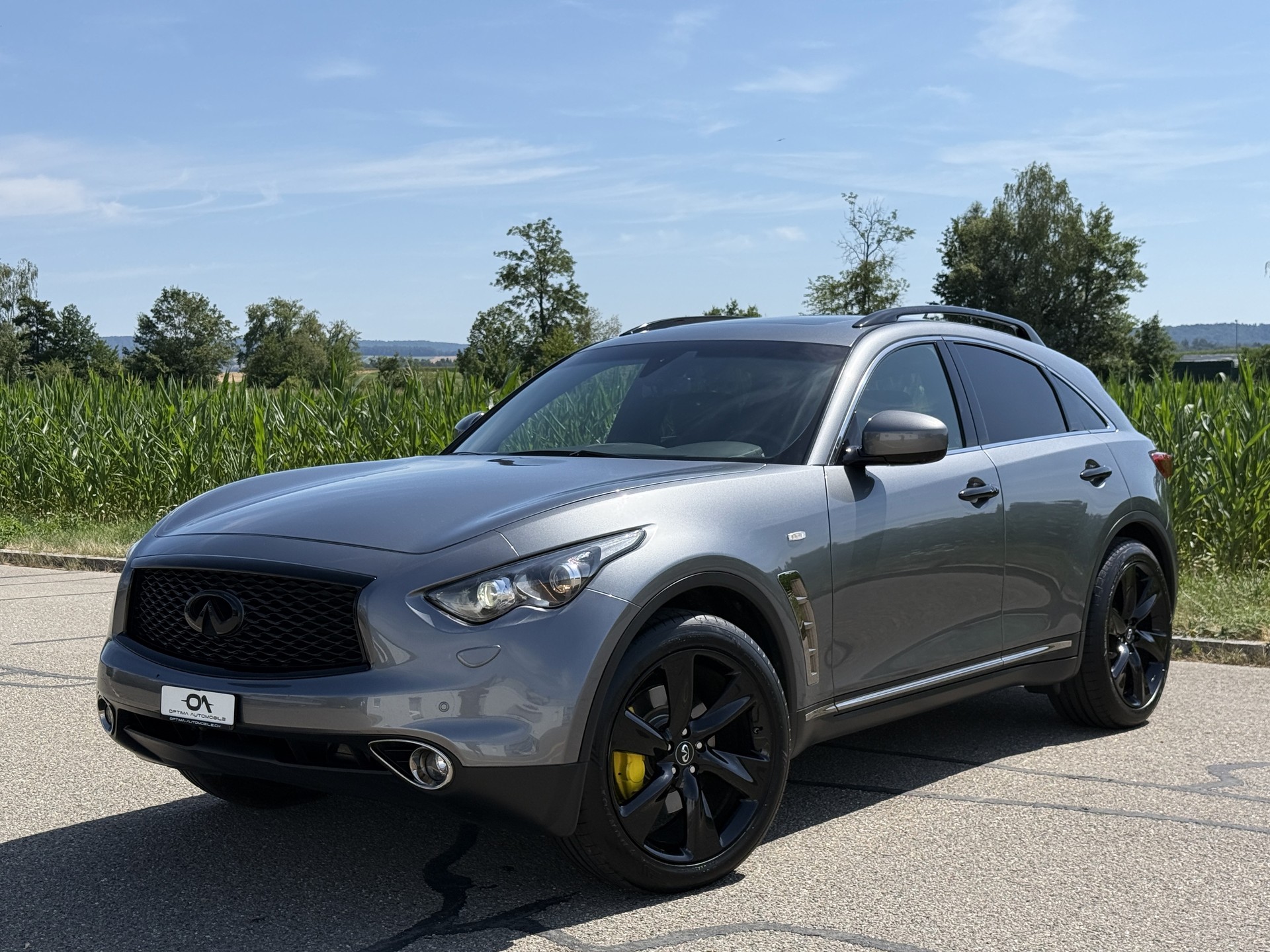 INFINITI QX70 3.7 S Premium AWD Automatic - *2.HAND* - *VOLLAUSSTATTUNG* - *8-FACH 21" RÄDER* - *GARANTIE*-showroom-element-2