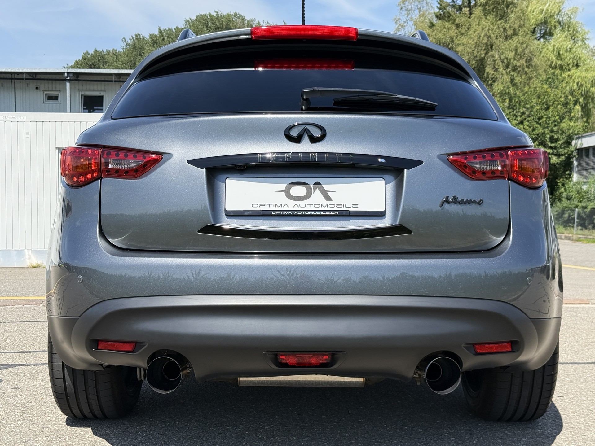 INFINITI QX70 3.7 S Premium AWD Automatic - *2.HAND* - *VOLLAUSSTATTUNG* - *8-FACH 21" RÄDER* - *GARANTIE*-image-5
