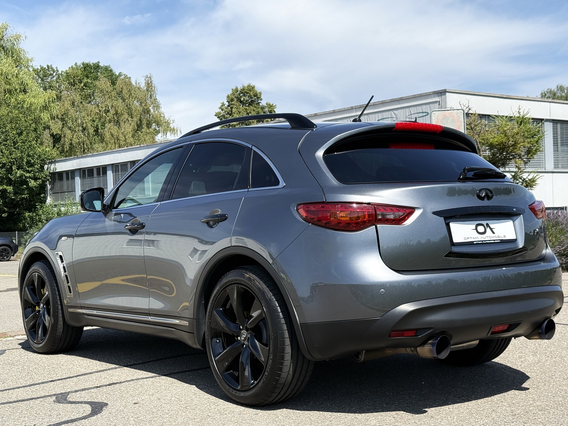 INFINITI QX70 3.7 S Premium AWD Automatic - *2.HAND* - *VOLLAUSSTATTUNG* - *8-FACH 21" RÄDER* - *GARANTIE*-image-4