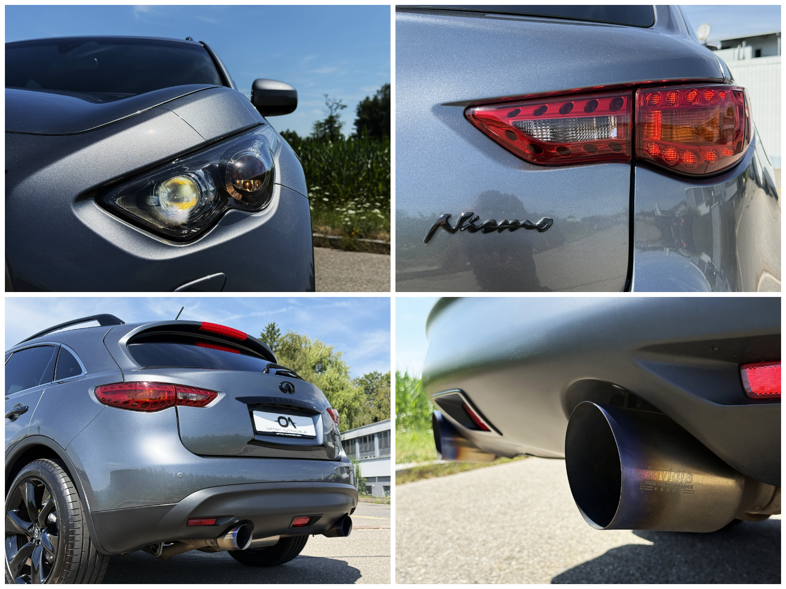 INFINITI QX70 3.7 S Premium AWD Automatic - *2.HAND* - *VOLLAUSSTATTUNG* - *8-FACH 21" RÄDER* - *GARANTIE*-image-11