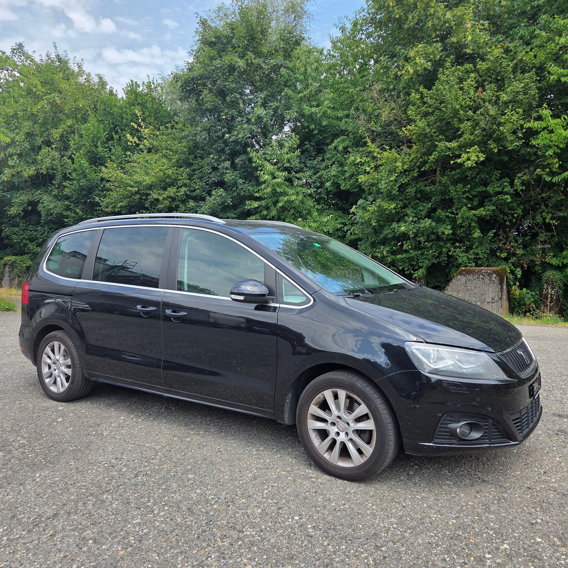 SEAT Alhambra 2.0 TDI Style Eco DSG