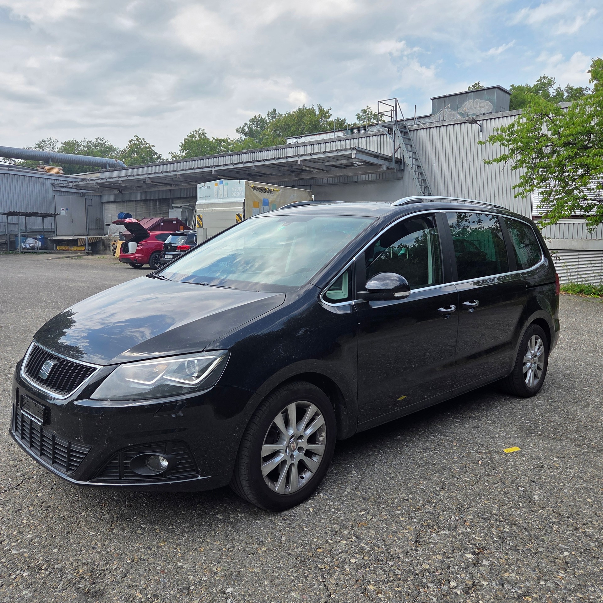 SEAT Alhambra 2.0 TDI Style Eco DSG-image-1