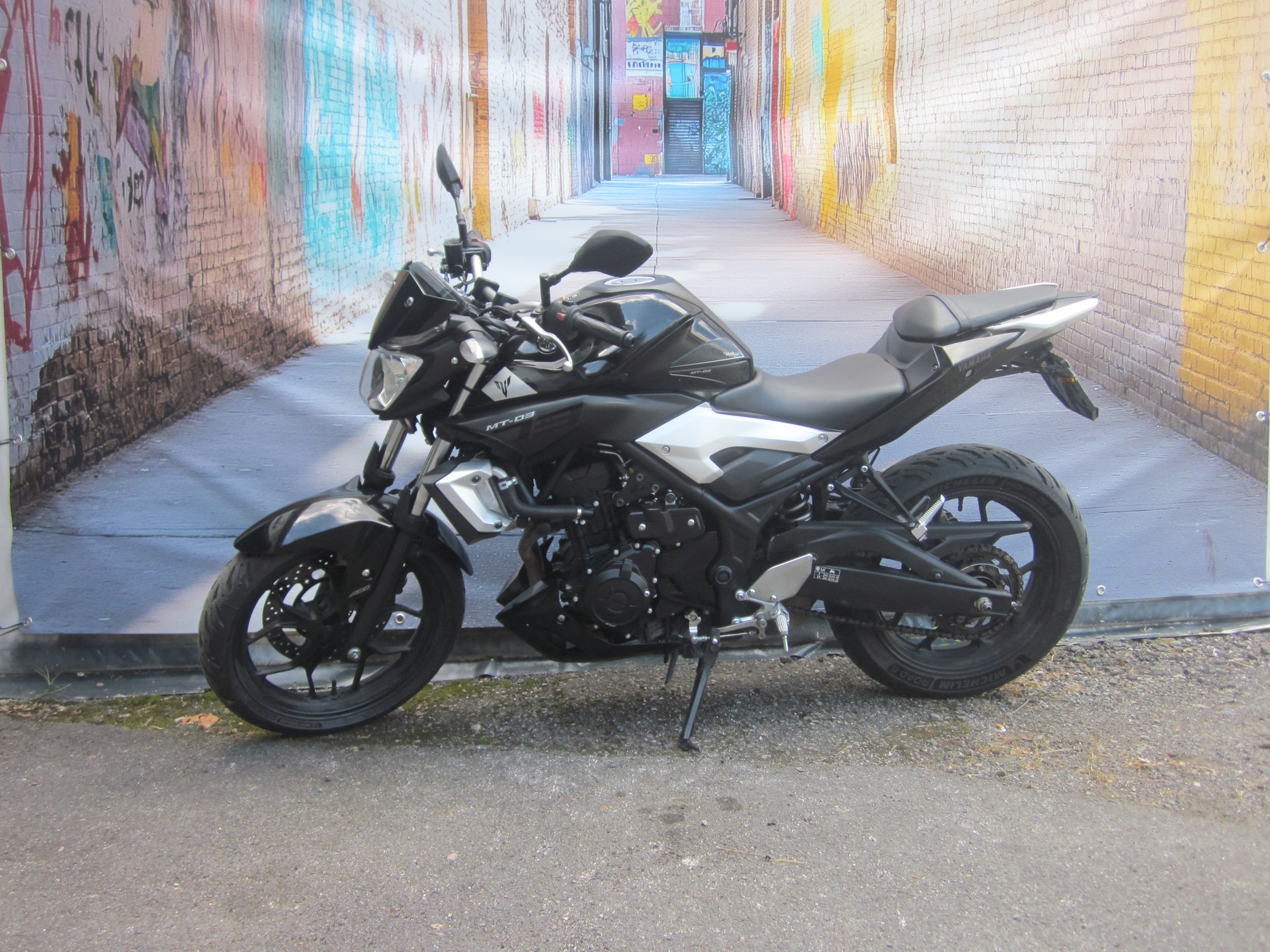YAMAHA MT-03 ABS-image-0