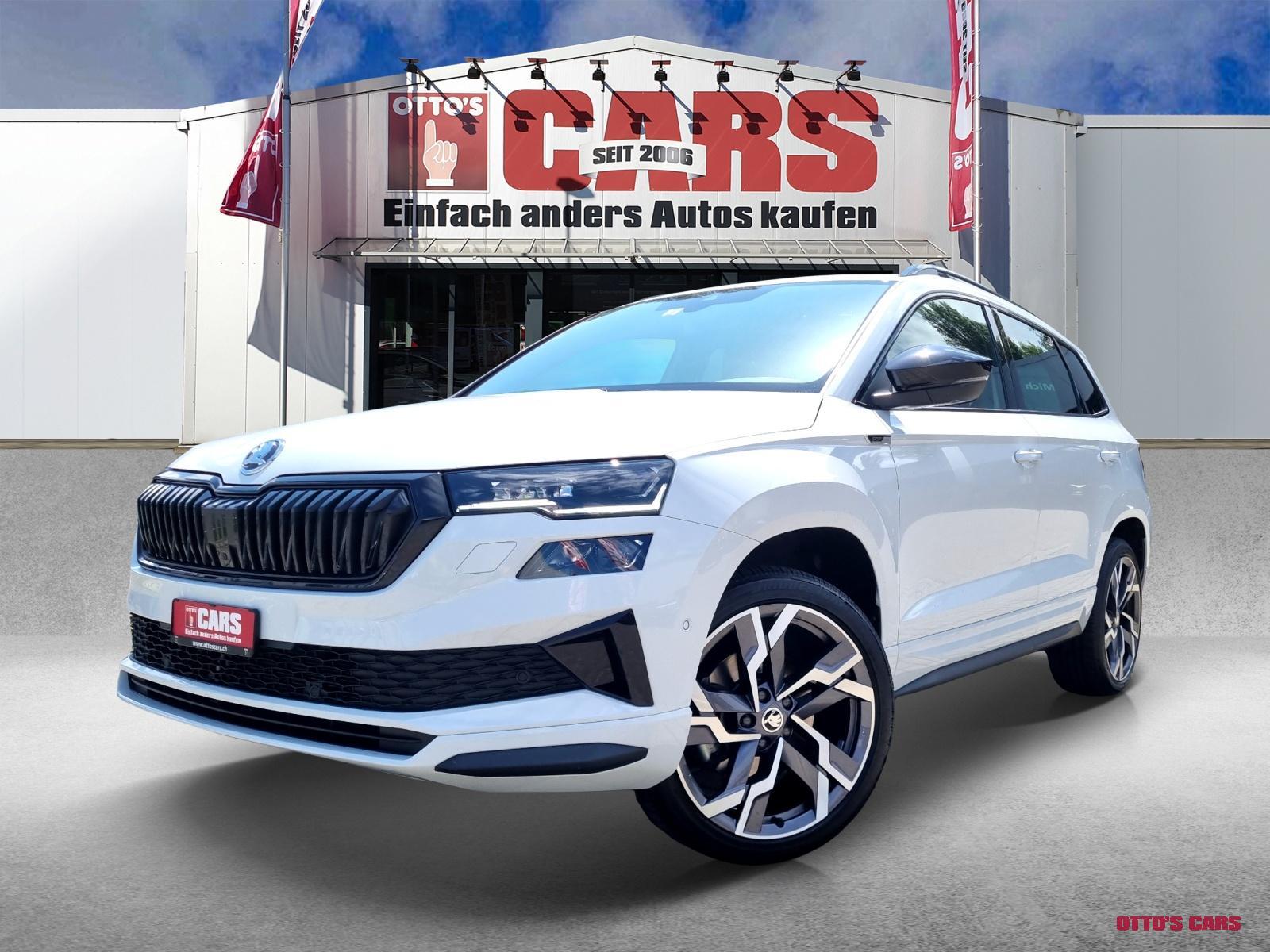 SKODA Karoq 2.0 TSI SportLine 4x4 DSG 2026