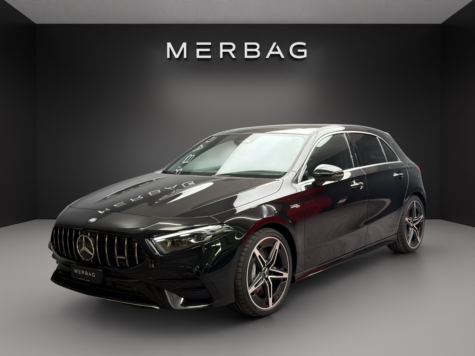 MERCEDES-BENZ AMG A 35 4MATIC Kompaktlimousine