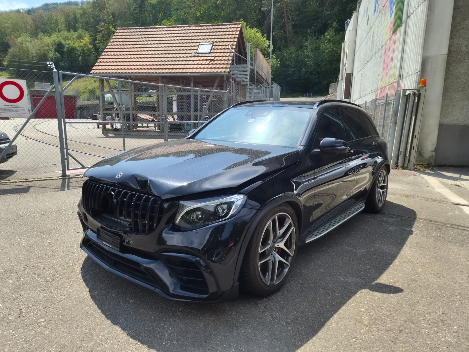 MERCEDES-BENZ GLC 63 S AMG 4Matic+ 9G-Tronic