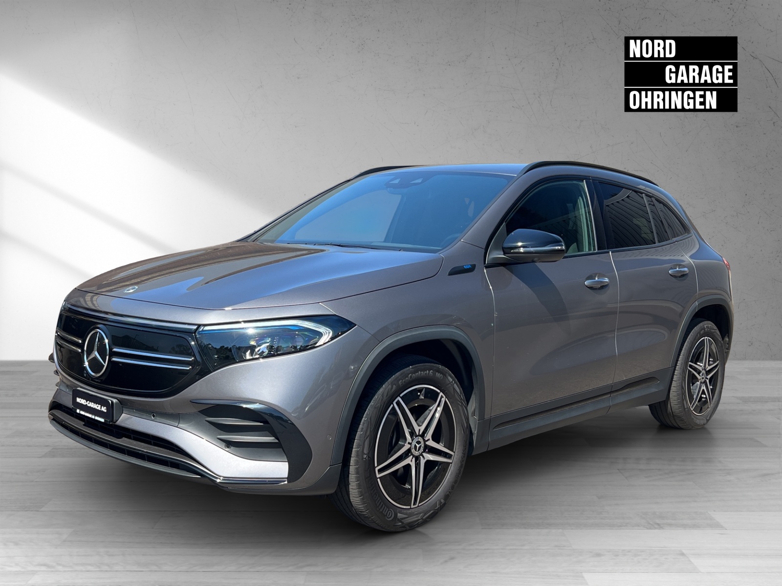 MERCEDES-BENZ EQA 300 AMG Line 4Matic