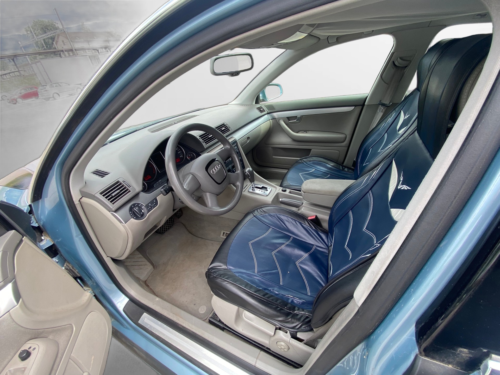 AUDI A4 Avant 2.5 TDI multitronic-image-17