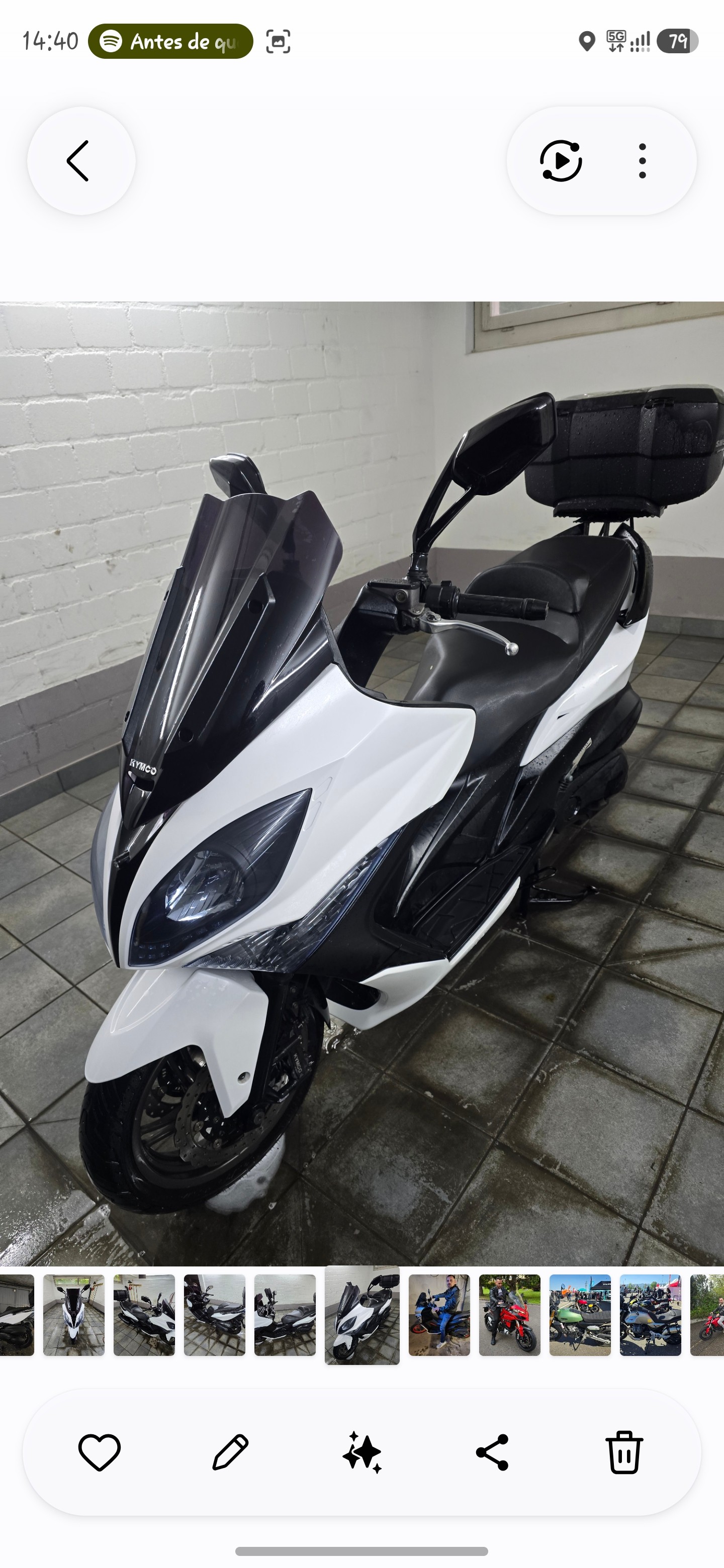 KYMCO Xciting 400i injection ABS-image-2