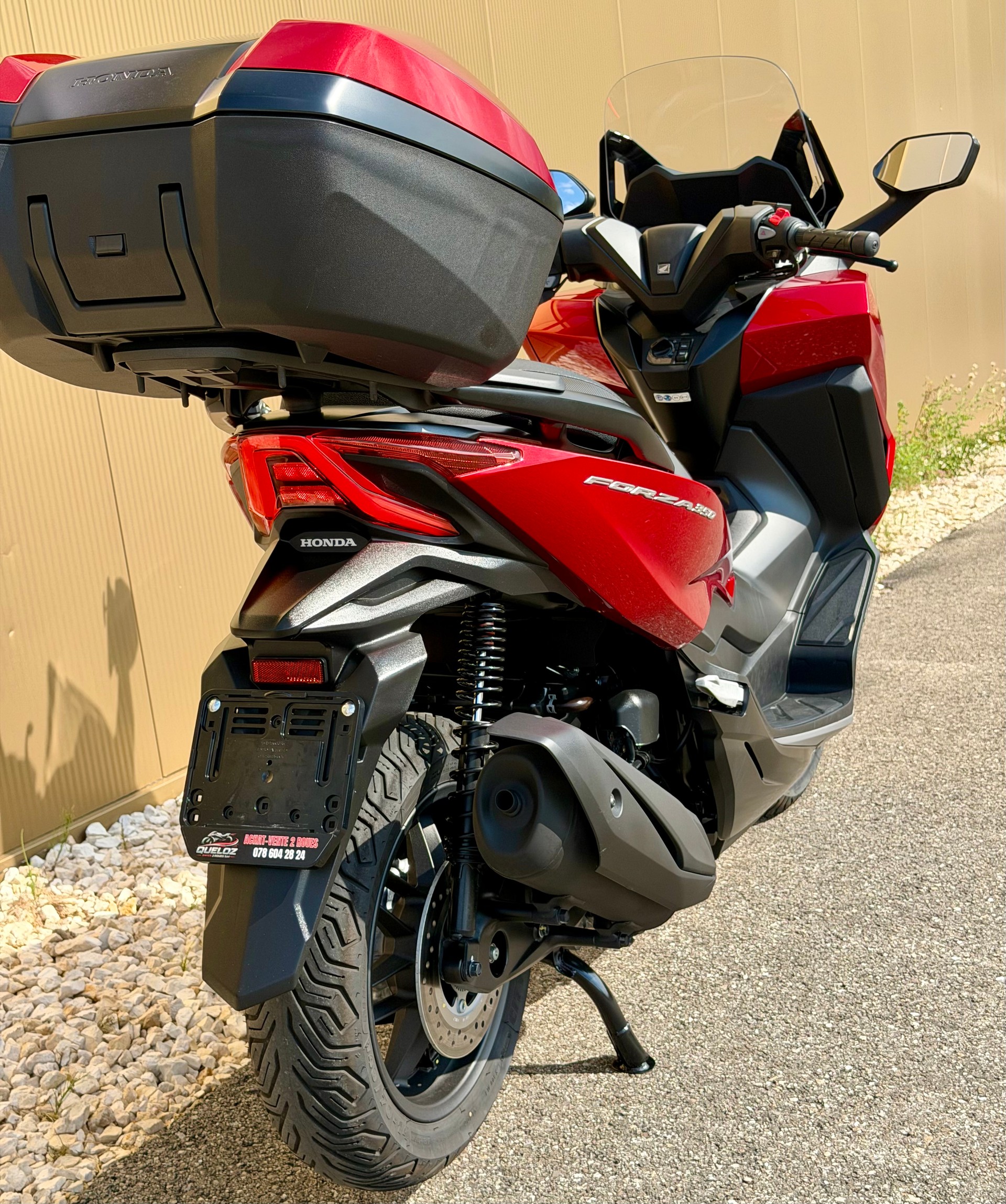 HONDA NSS 350 Smart Top Box-image-5