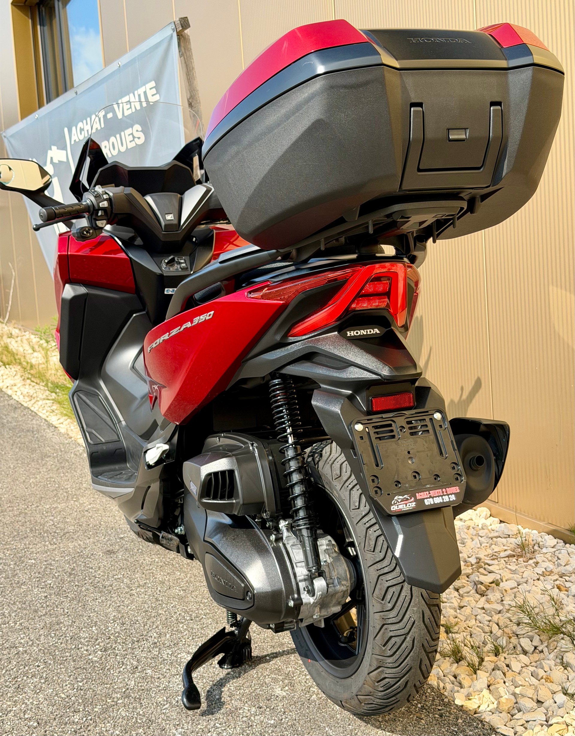HONDA NSS 350 Smart Top Box-image-12