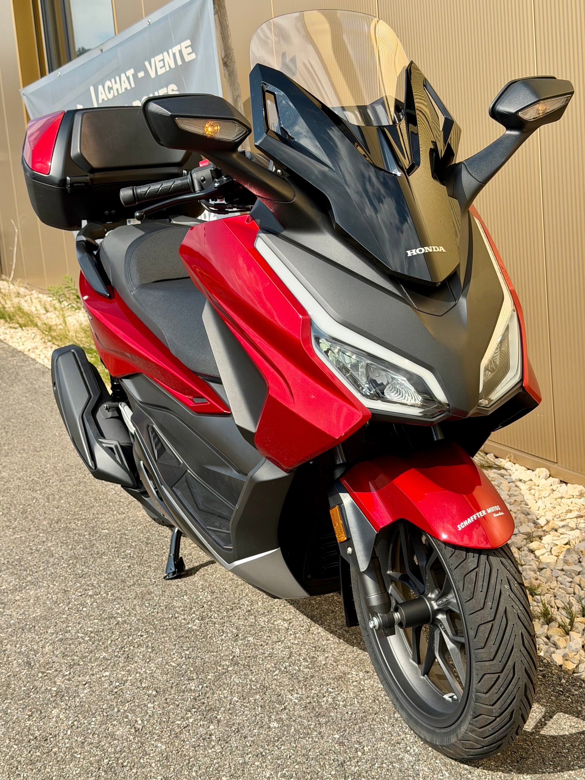 HONDA NSS 350 Smart Top Box