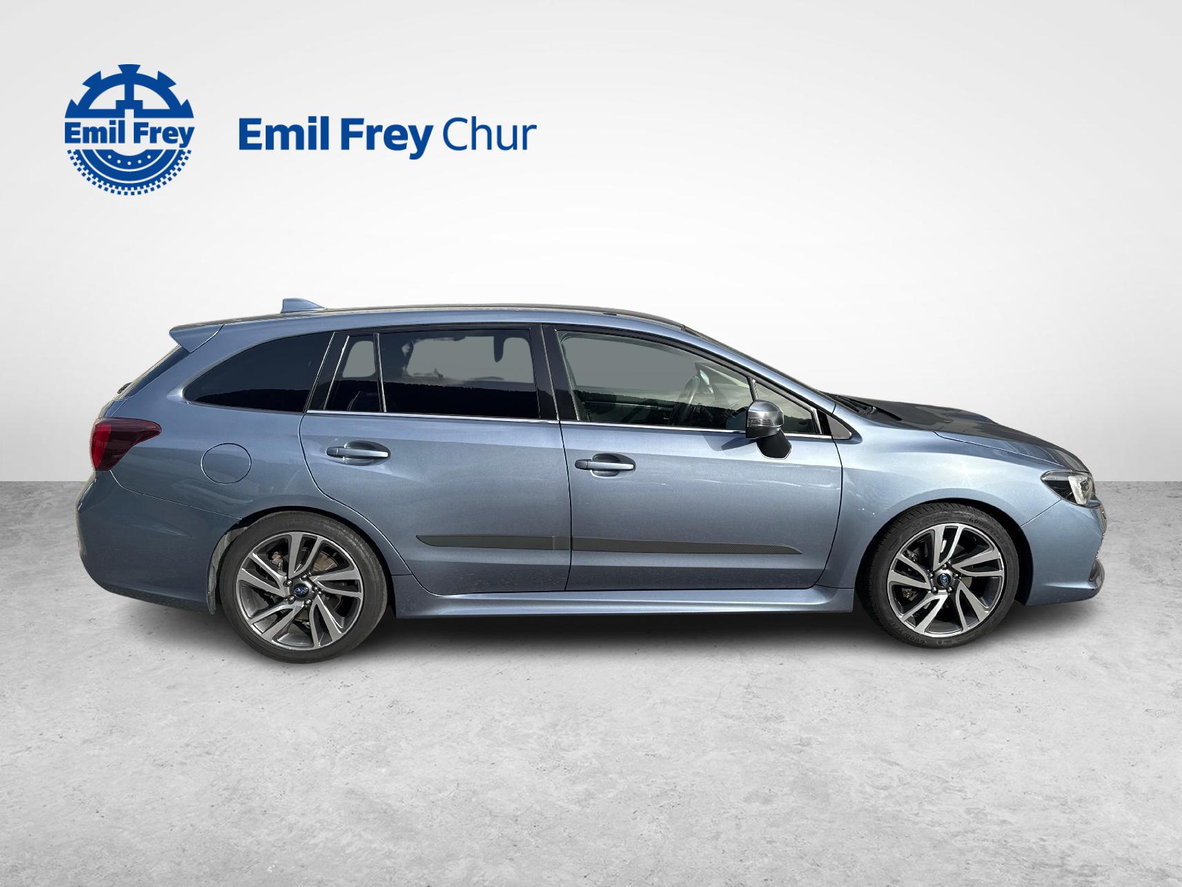 SUBARU Levorg 1.6 DIT Swiss S mit Anhängerkupplung und Winterrädern-image-5