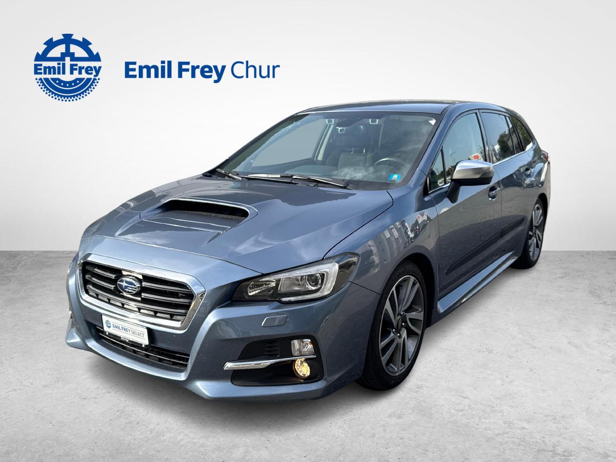 SUBARU Levorg 1.6 DIT Swiss S mit Anhängerkupplung und Winterrädern