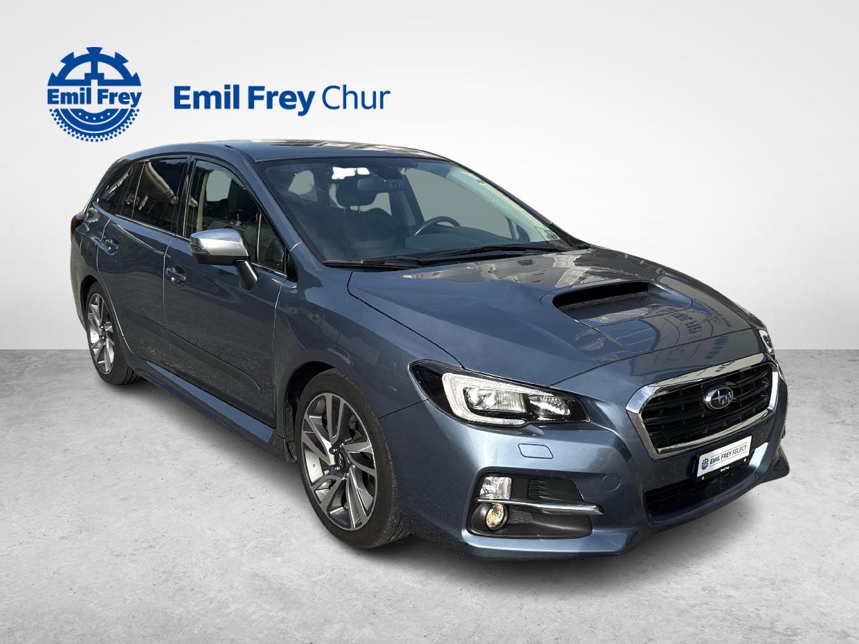SUBARU Levorg 1.6 DIT Swiss S mit Anhängerkupplung und Winterrädern-image-6