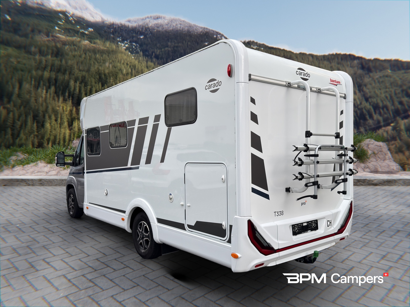 CARADO T338 Pro+-showroom-element-1