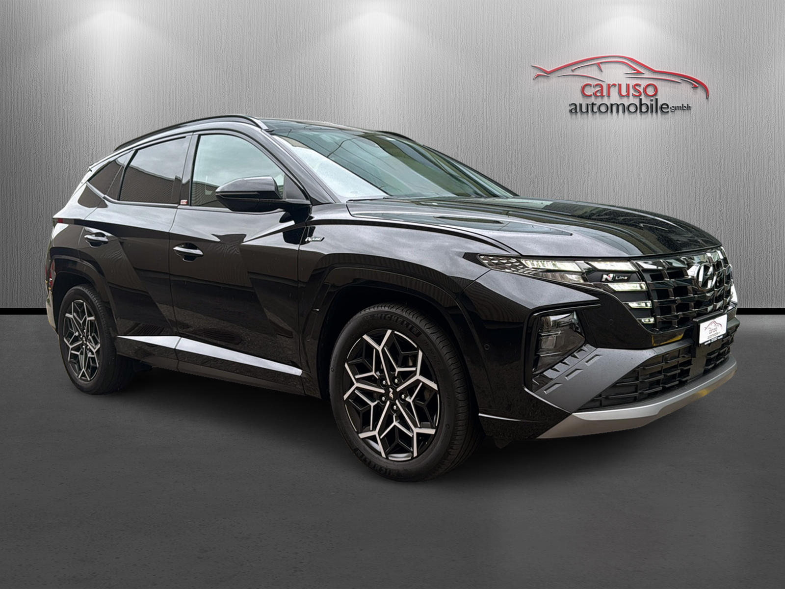 HYUNDAI Tucson 1.6 TGDI 48V N Line LUX pack DCT 4WD*Panoramadach*