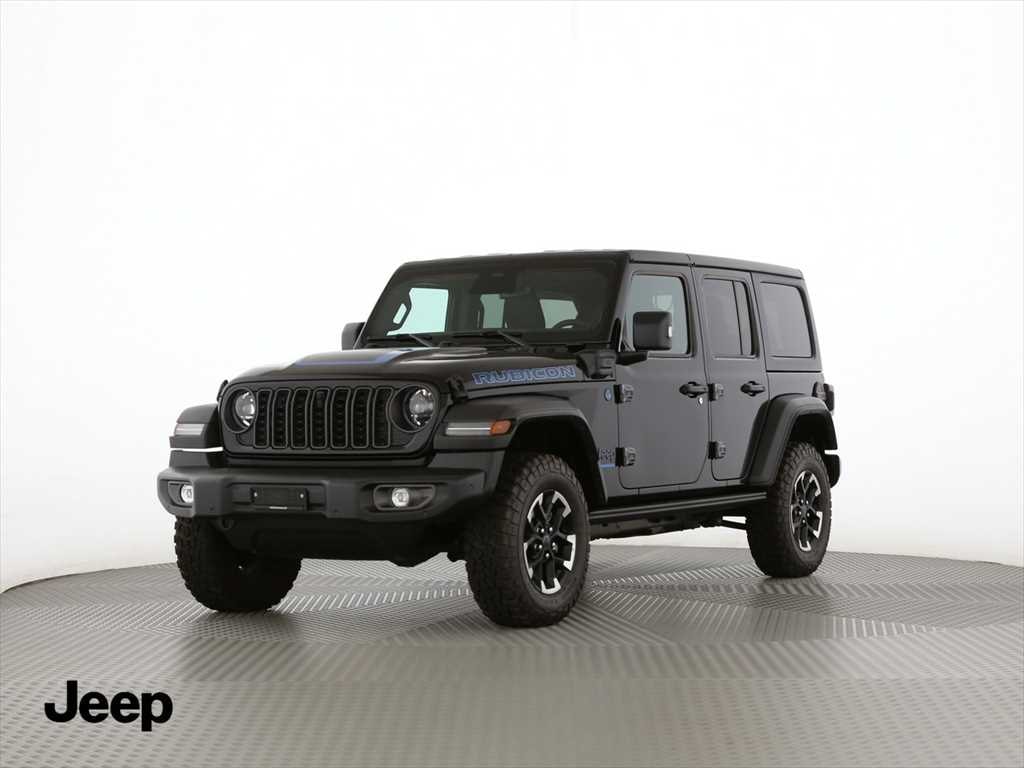 JEEP Wrangler 2.0 PHEV Unlimited Rubicon DT Automatic