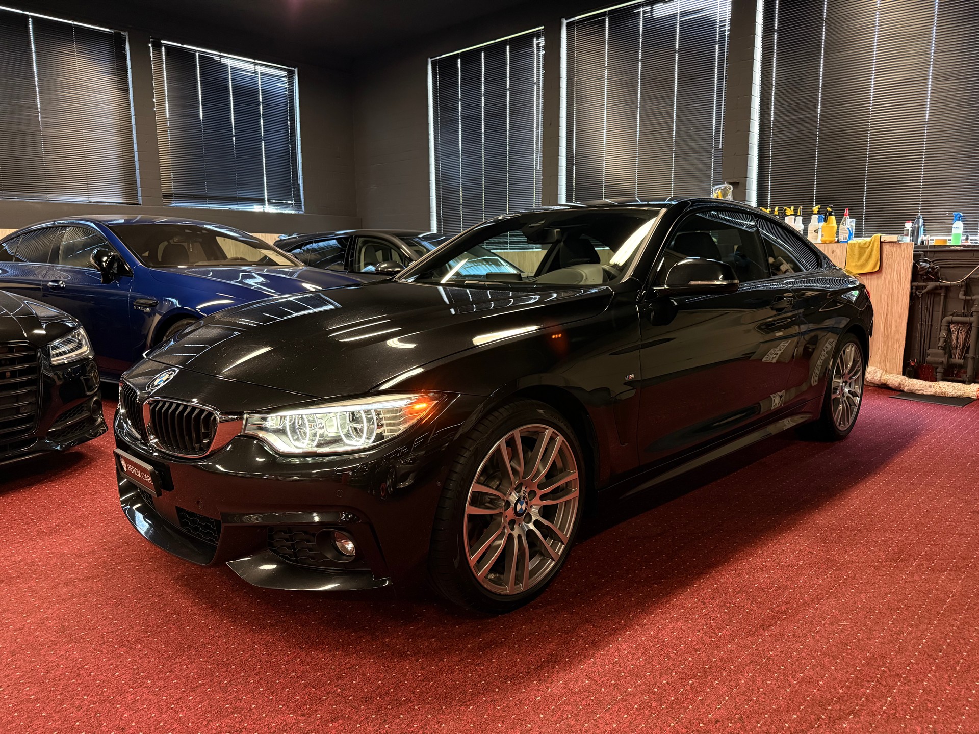 BMW 440i ( B58 ) Coupé xDrive M Performance / ** VOLL / CH Fahrzeug aus 1. CH Hand **-image-8