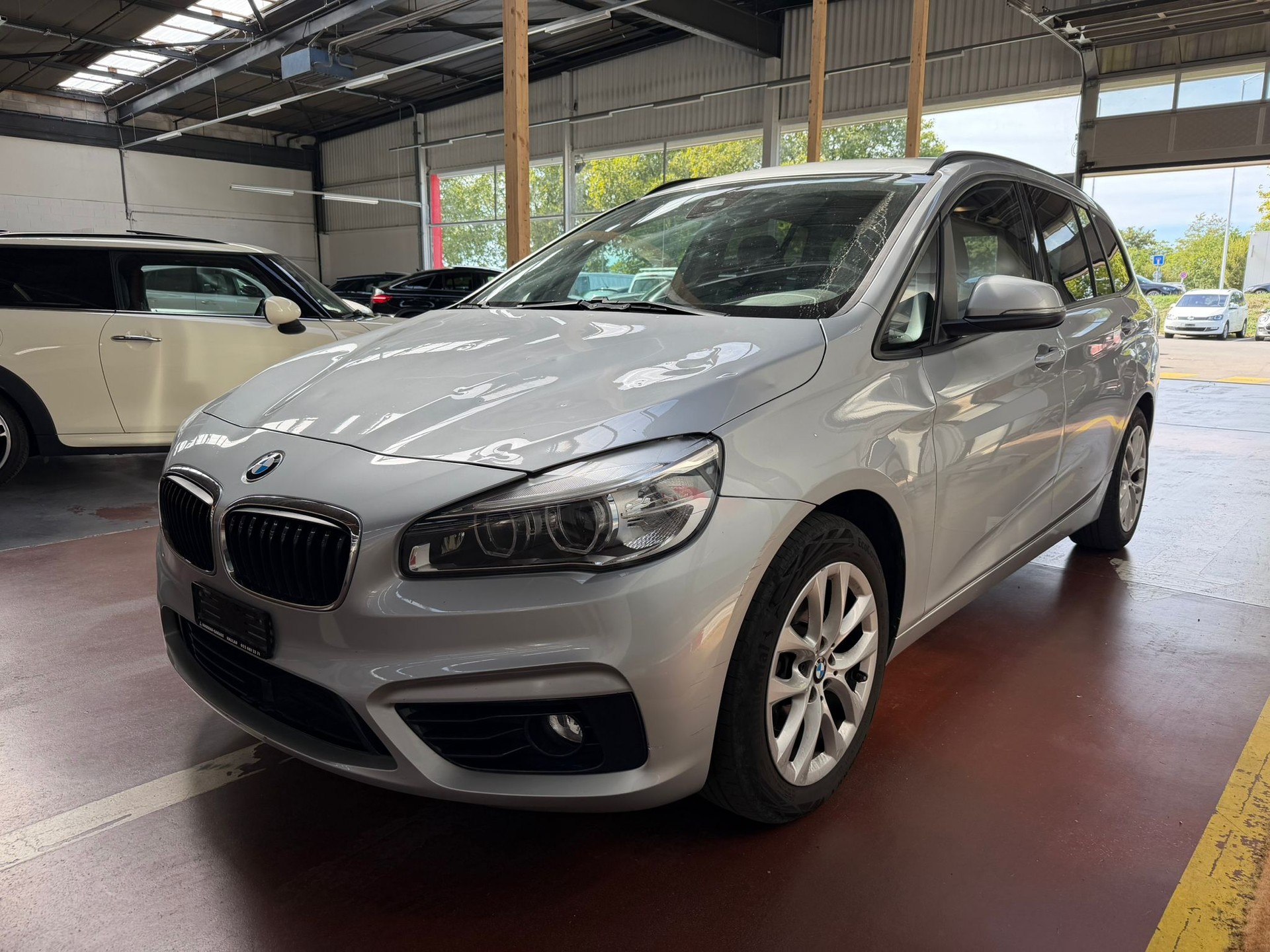 BMW 216d Gran Tourer Sport Line Steptronic