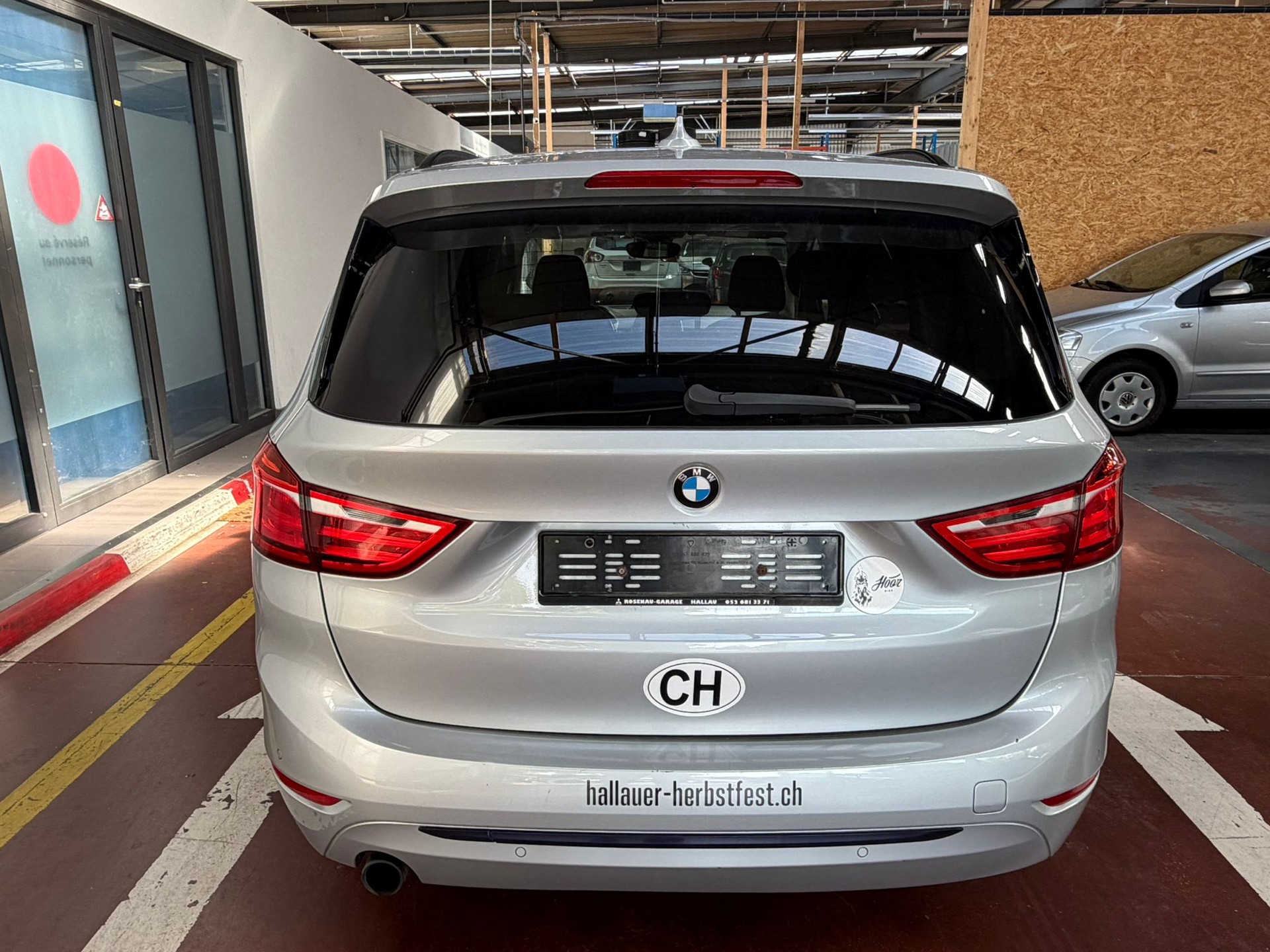 BMW 216d Gran Tourer Sport Line Steptronic-image-5