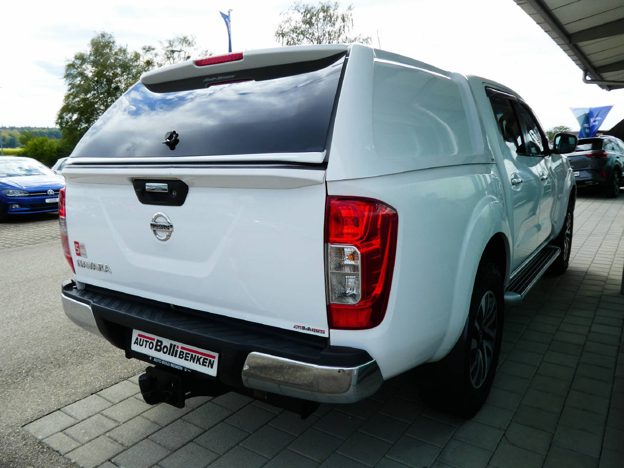 NISSAN Navara 2.3 dCi Double Cab N-Connecta-image-5