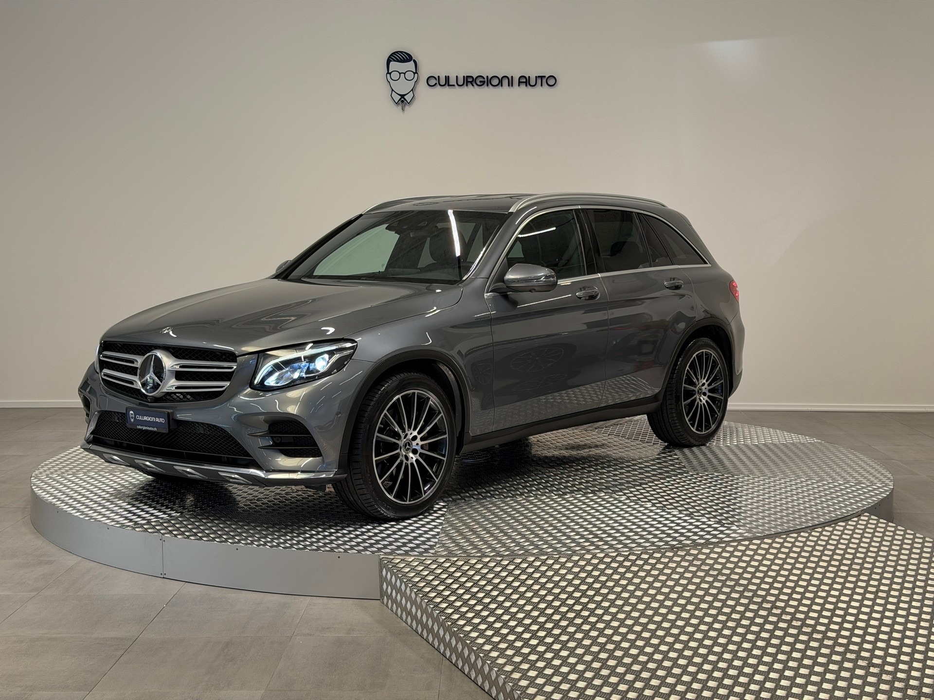 MERCEDES-BENZ GLC 250 d AMG Line 4Matic 9G-Tronic
