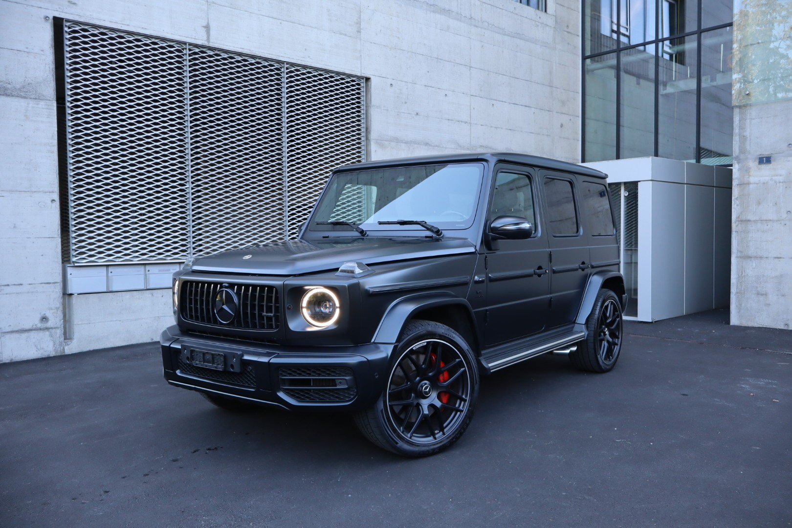 MERCEDES-BENZ G 63 AMG 4x4 Speedshift Plus G-Tronic