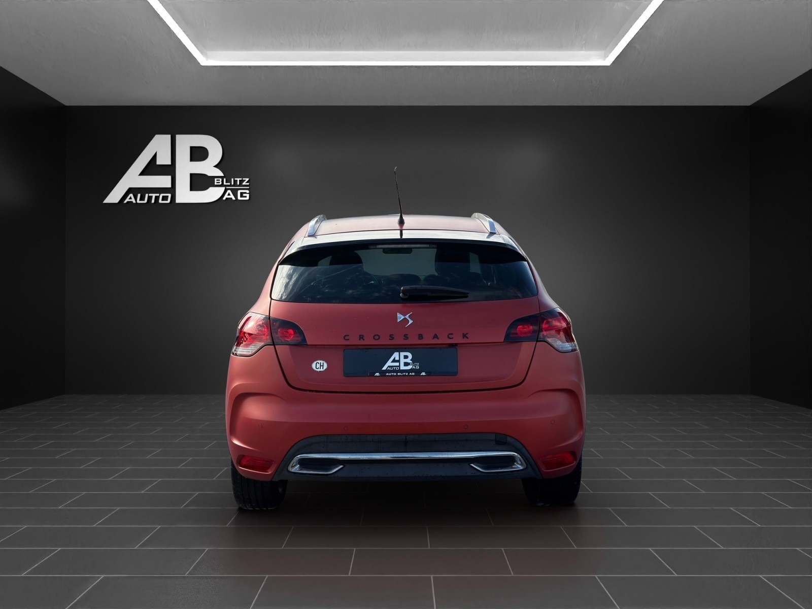 DS AUTOMOBILES DS 4 Crossback 1.6 THP Terre Rouge Automatic mit 165 PS-showroom-element-3