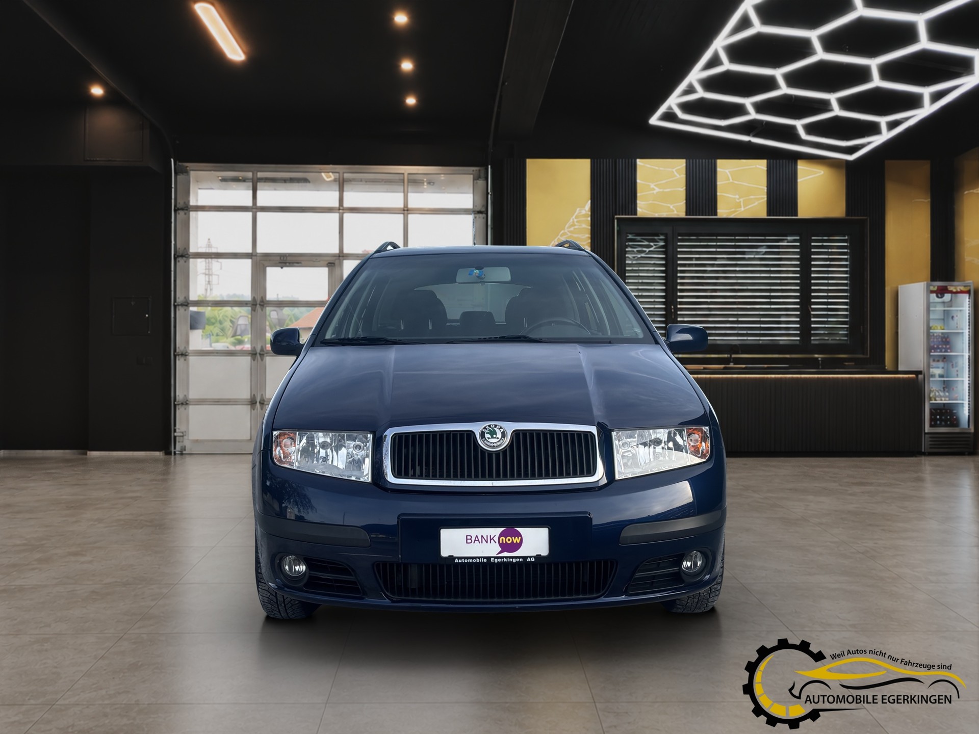 SKODA Fabia 1.4 16V Elegance-showroom-element-1