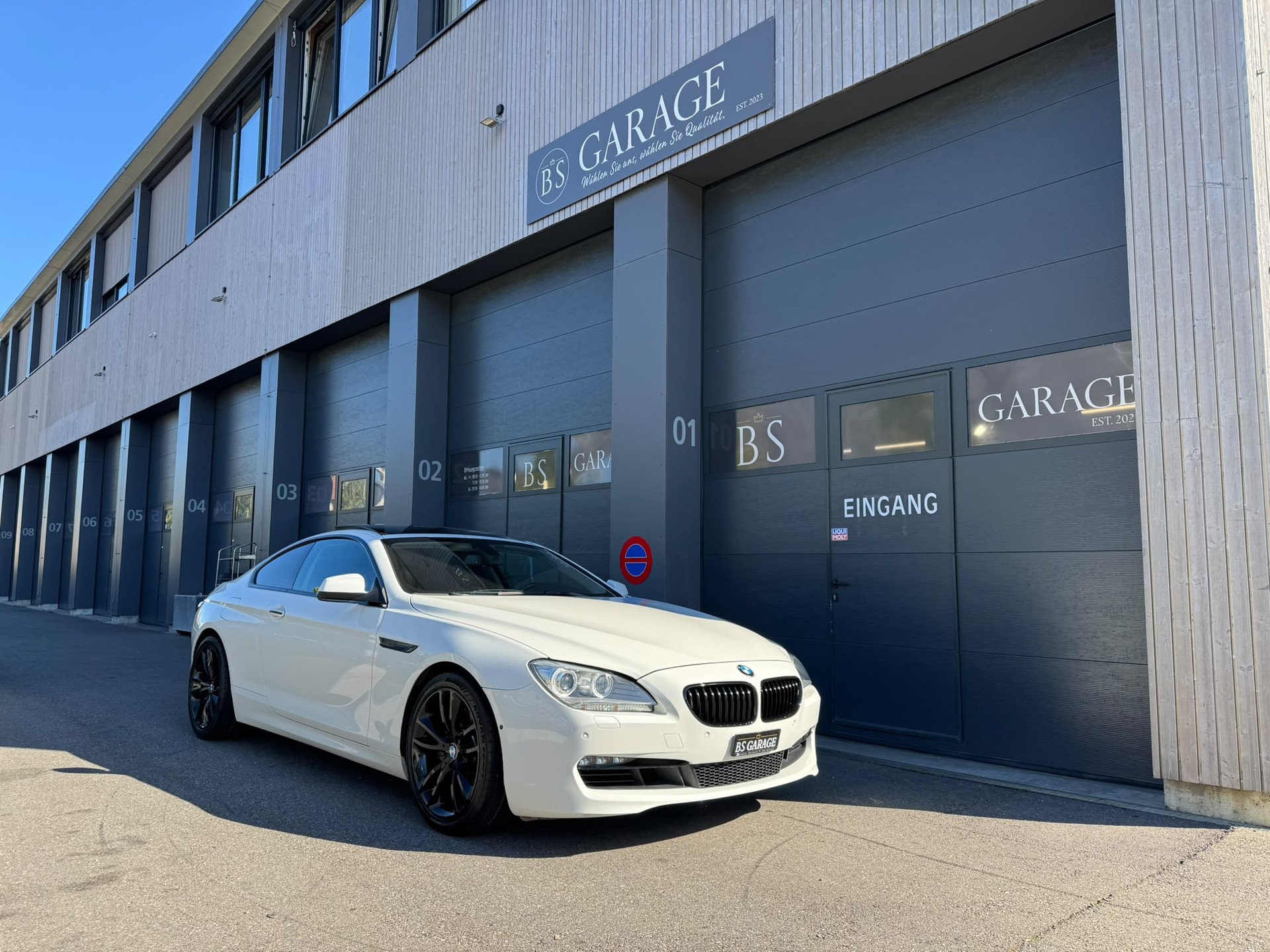 BMW BMW 640i Coupé