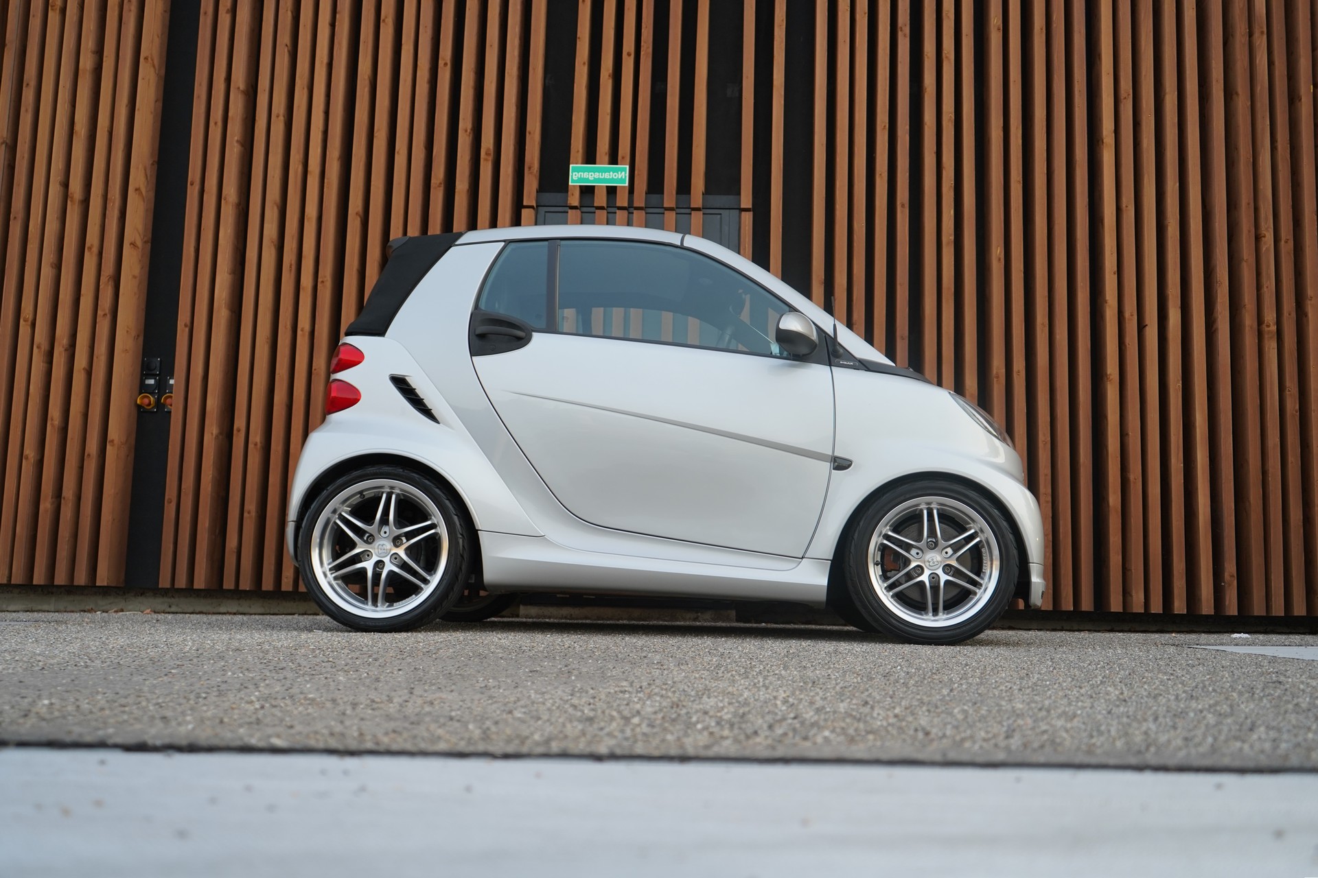 SMART FORTWO BRABUS XCLUSIVE SOFTOUCH l 102 PS